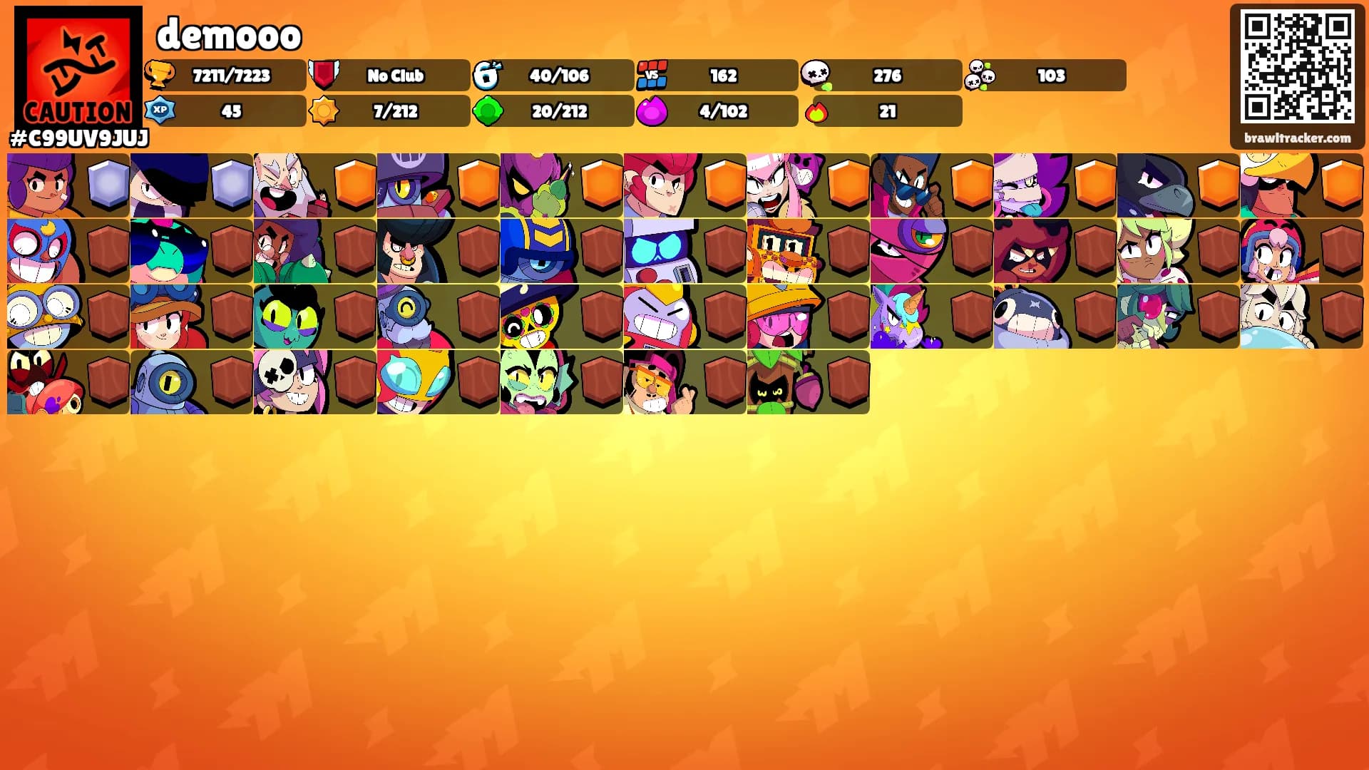 demooo's Ranks