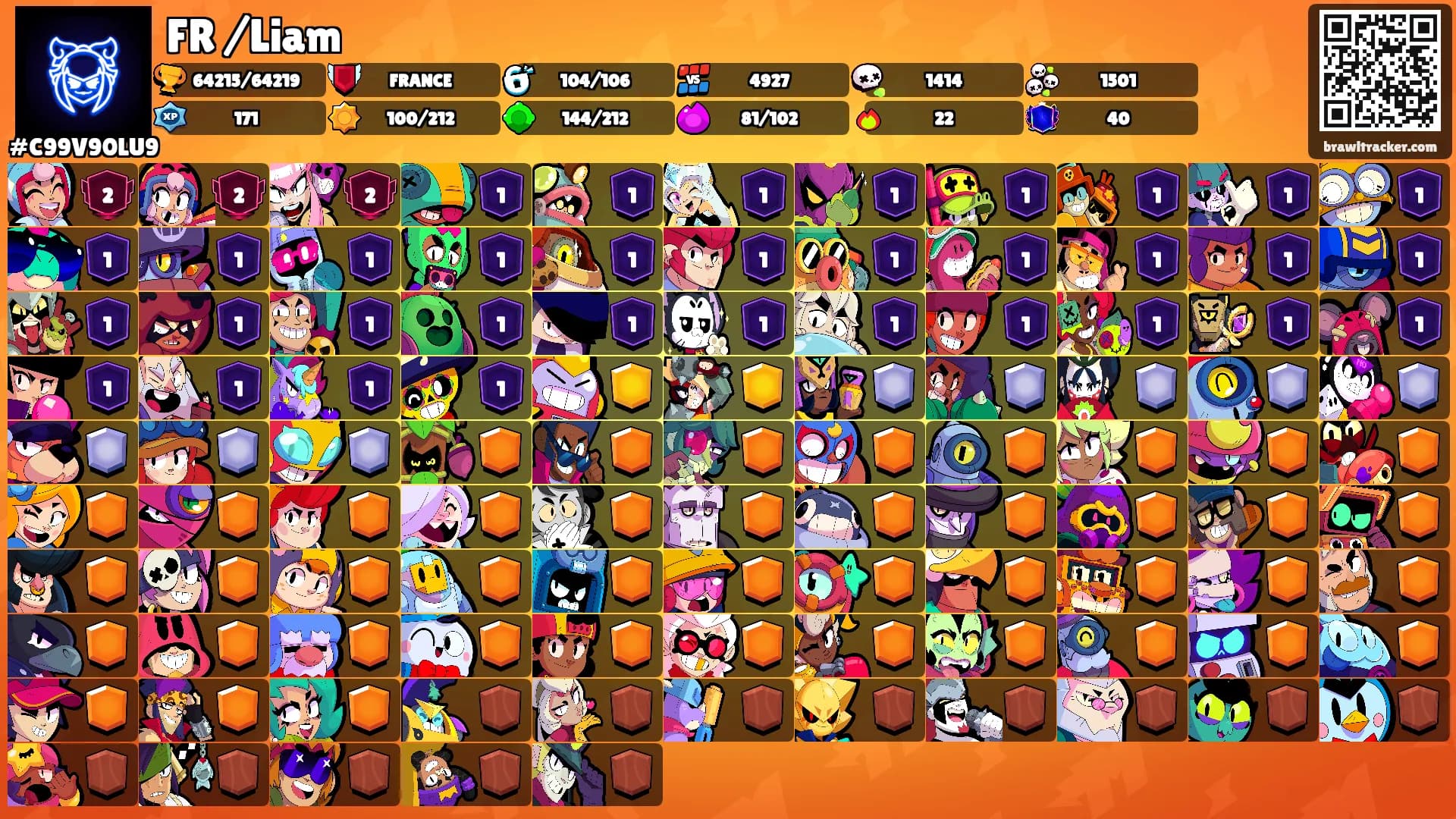 FR /Liam's Ranks