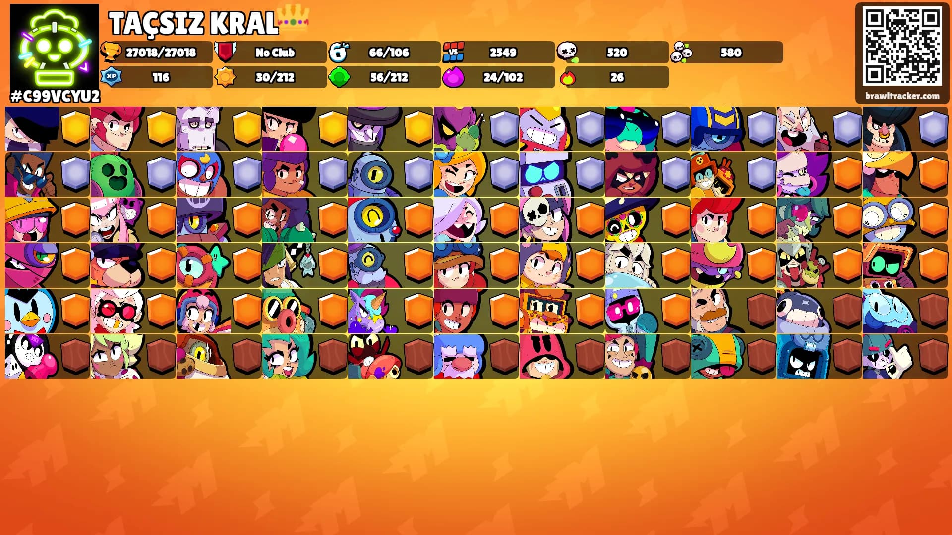 TAÇSIZ KRAL👑's Ranks