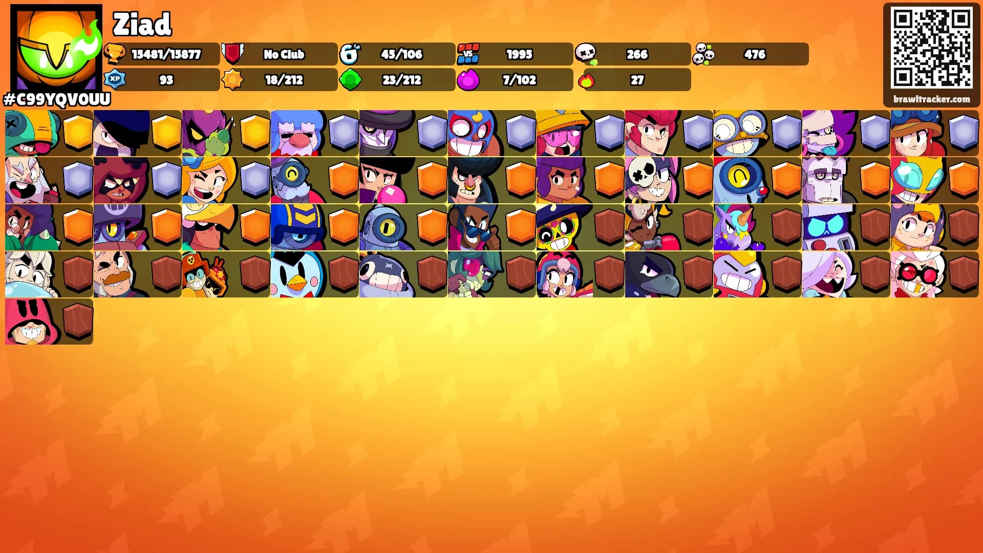 Ziad's Ranks