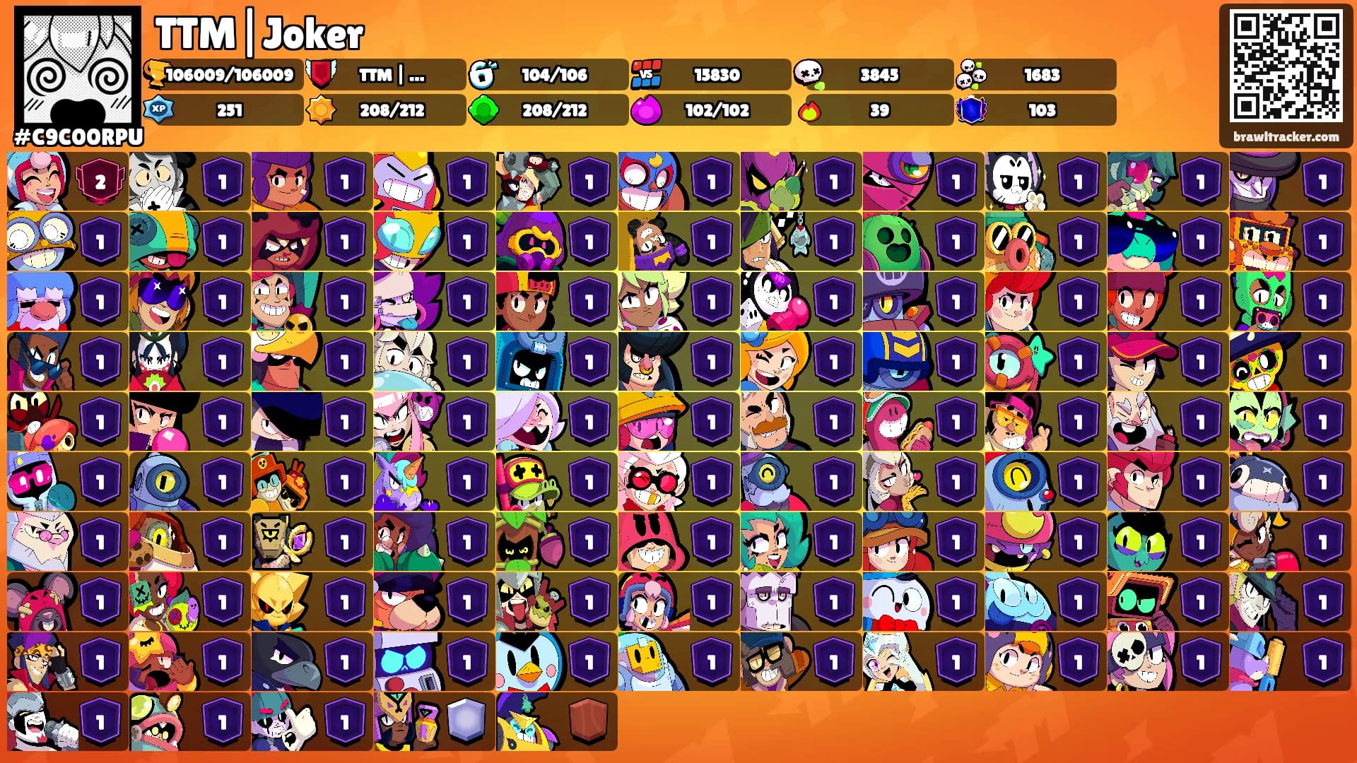 TTM|Joker's Ranks