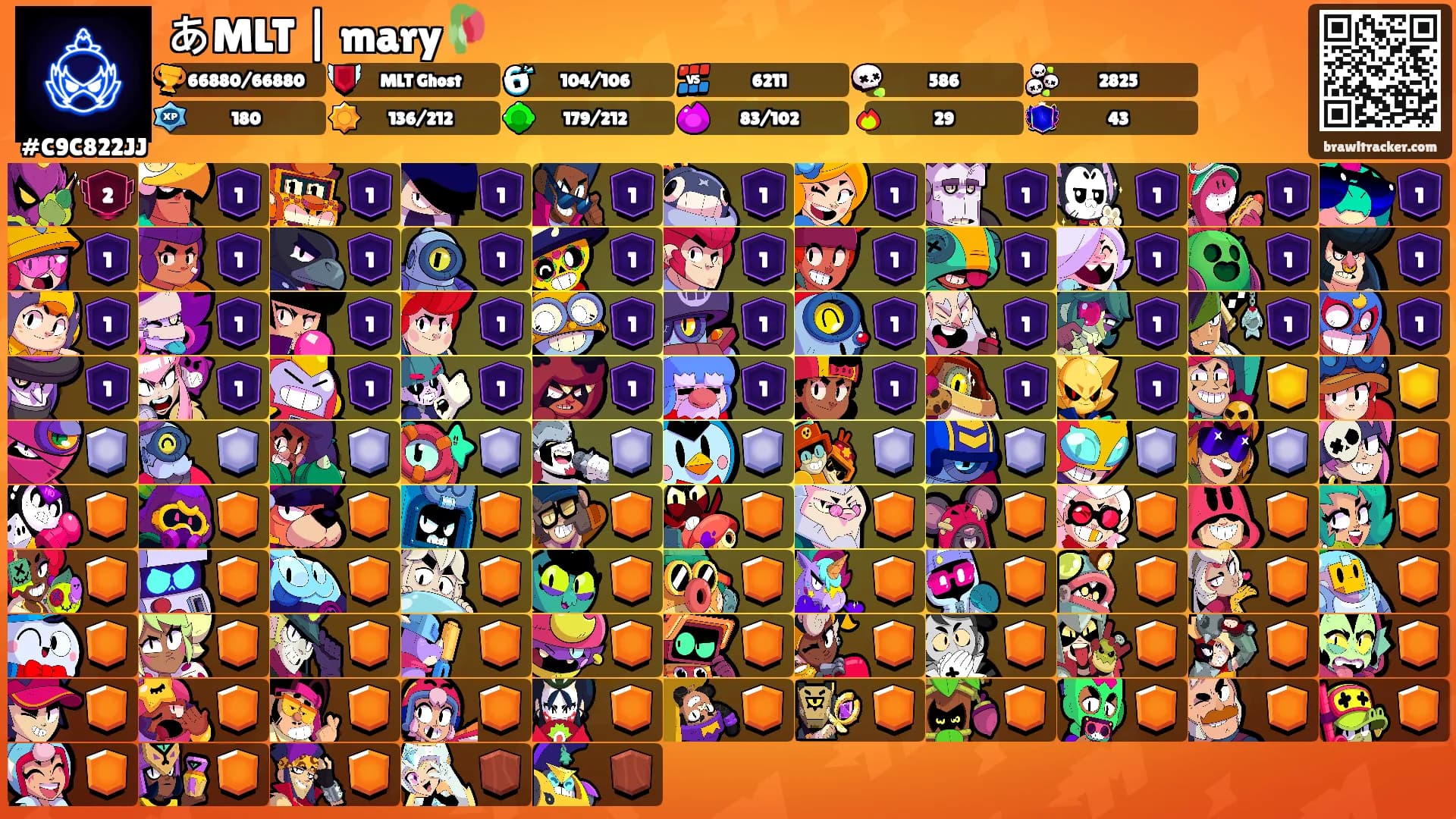 あMLT | mary🥀's Ranks