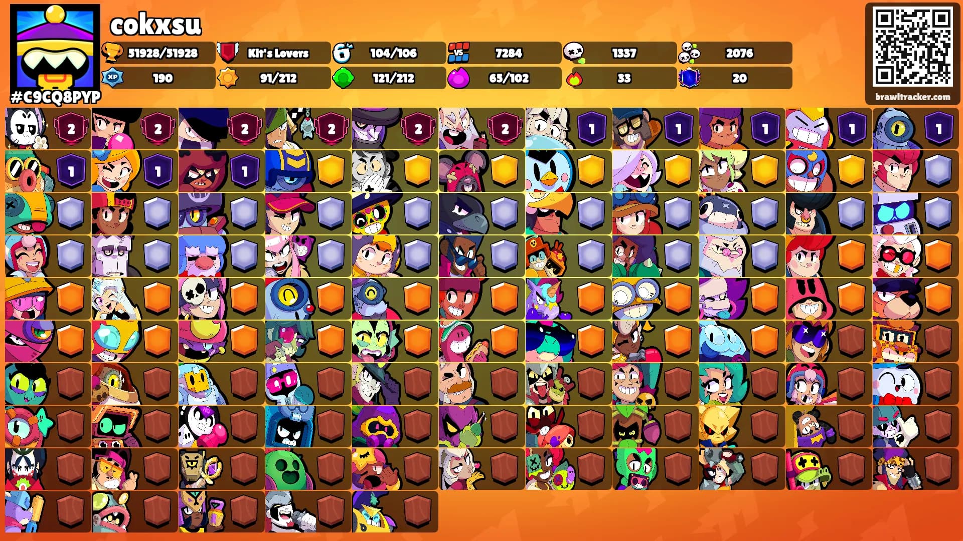 cokxsu's Ranks