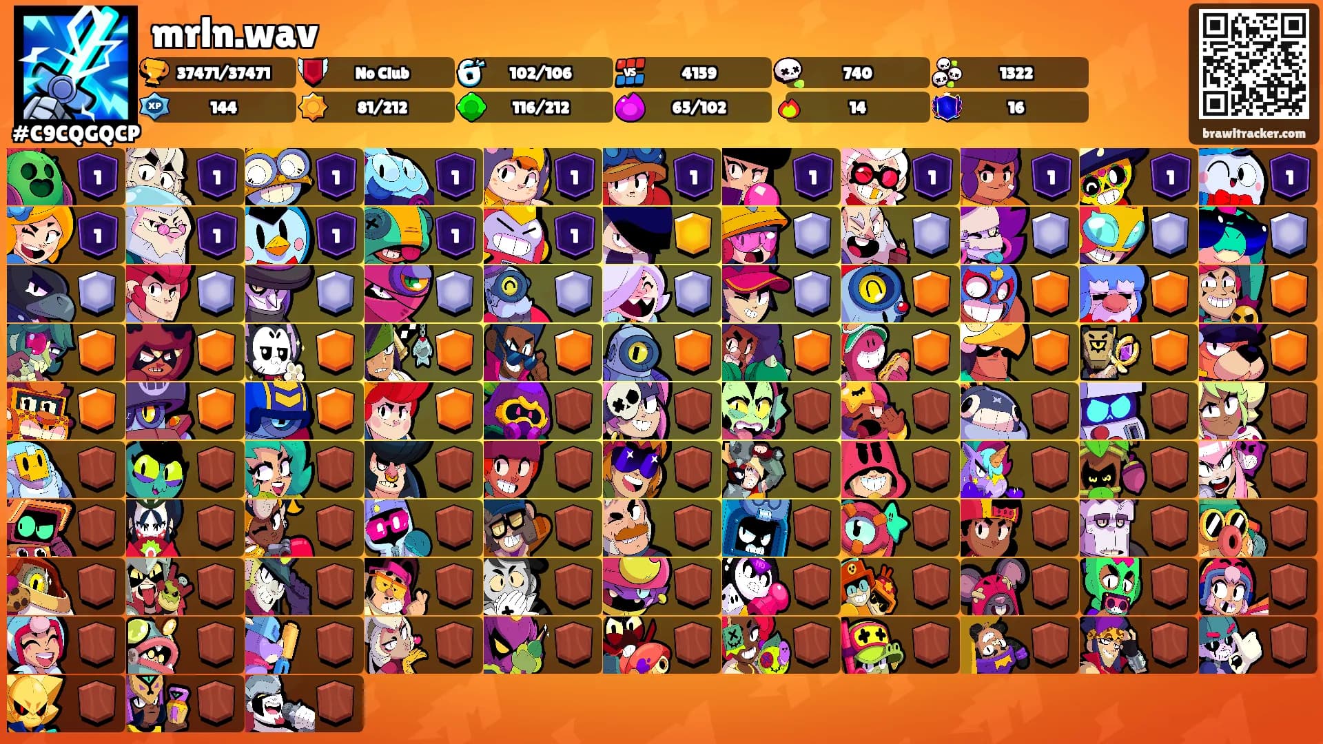 mrln.wav's Ranks