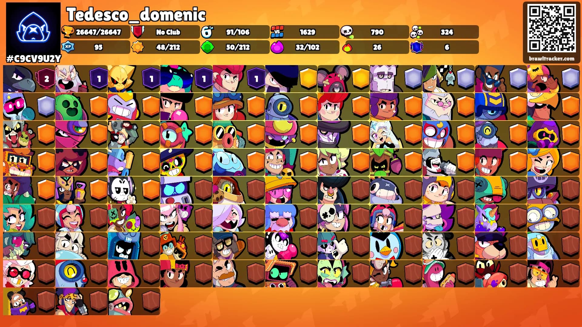 Tedesco_domenic's Ranks