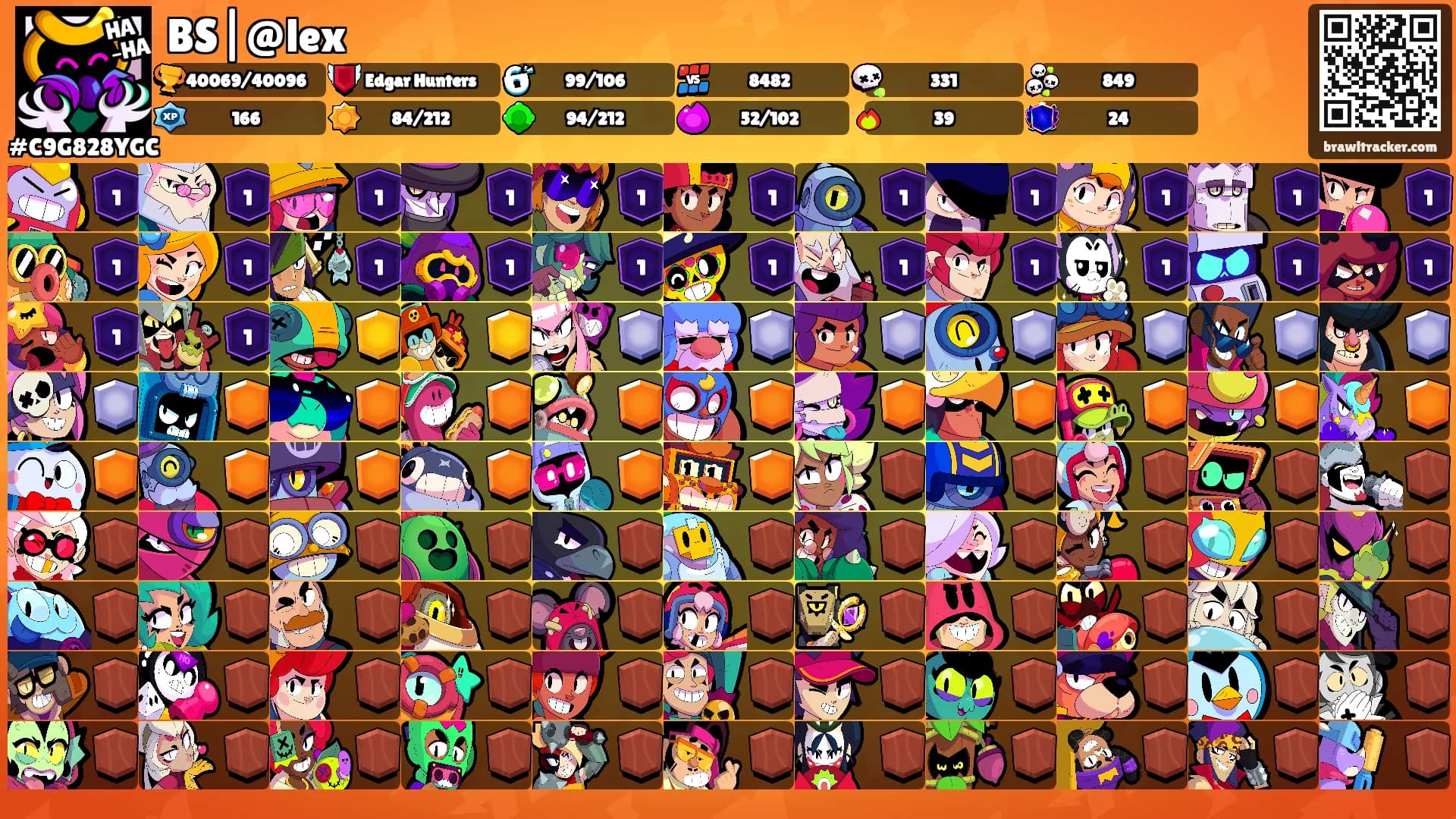 BS|@lex's Ranks