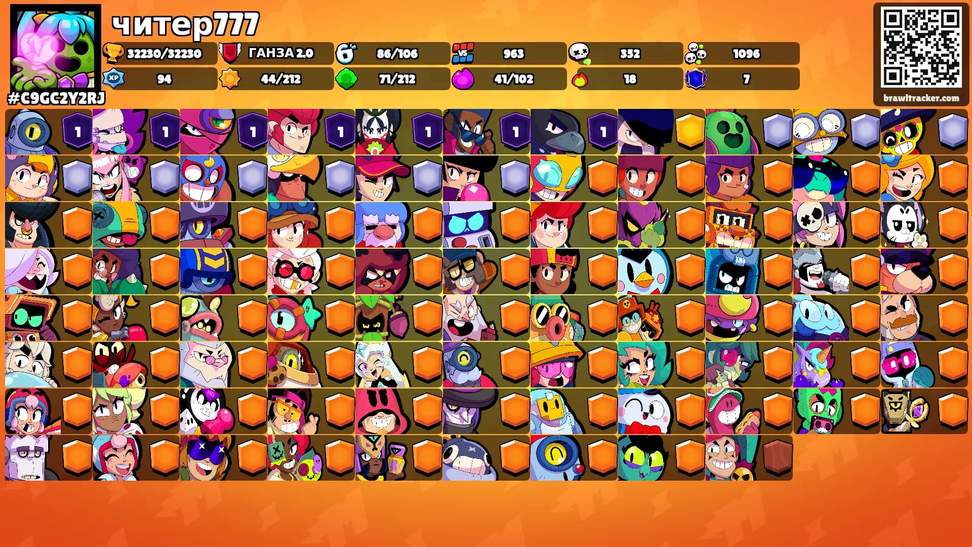 читер777's Ranks