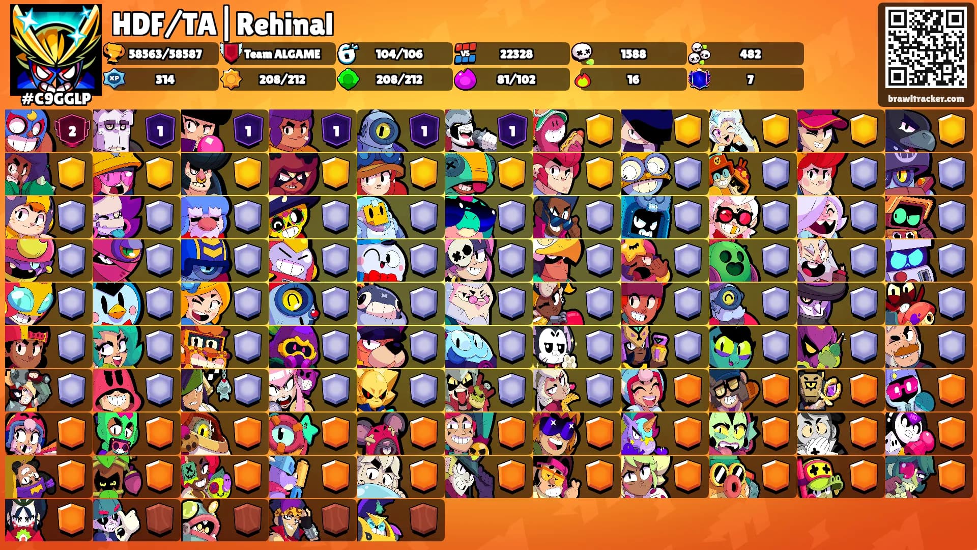 HDF/TA|Rehinal's Ranks