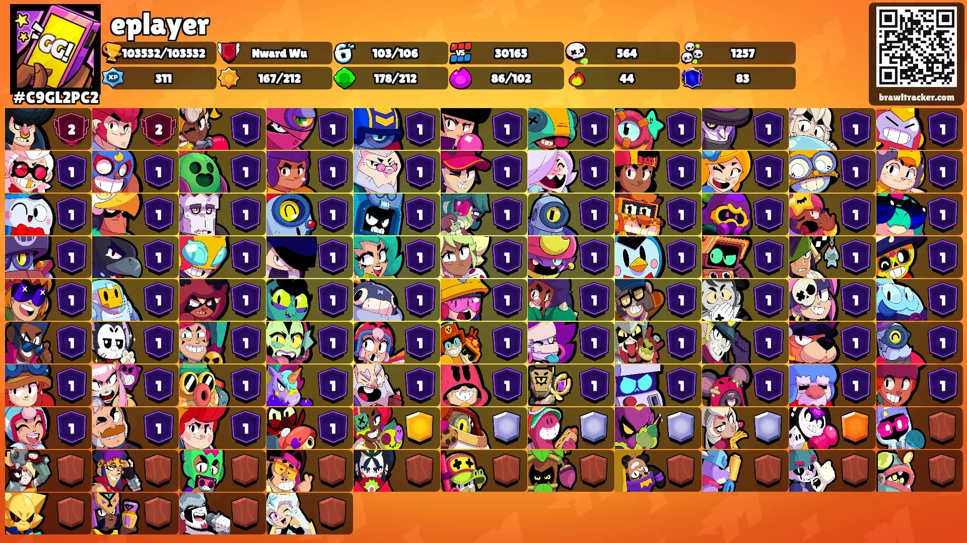 eplayer's Ranks
