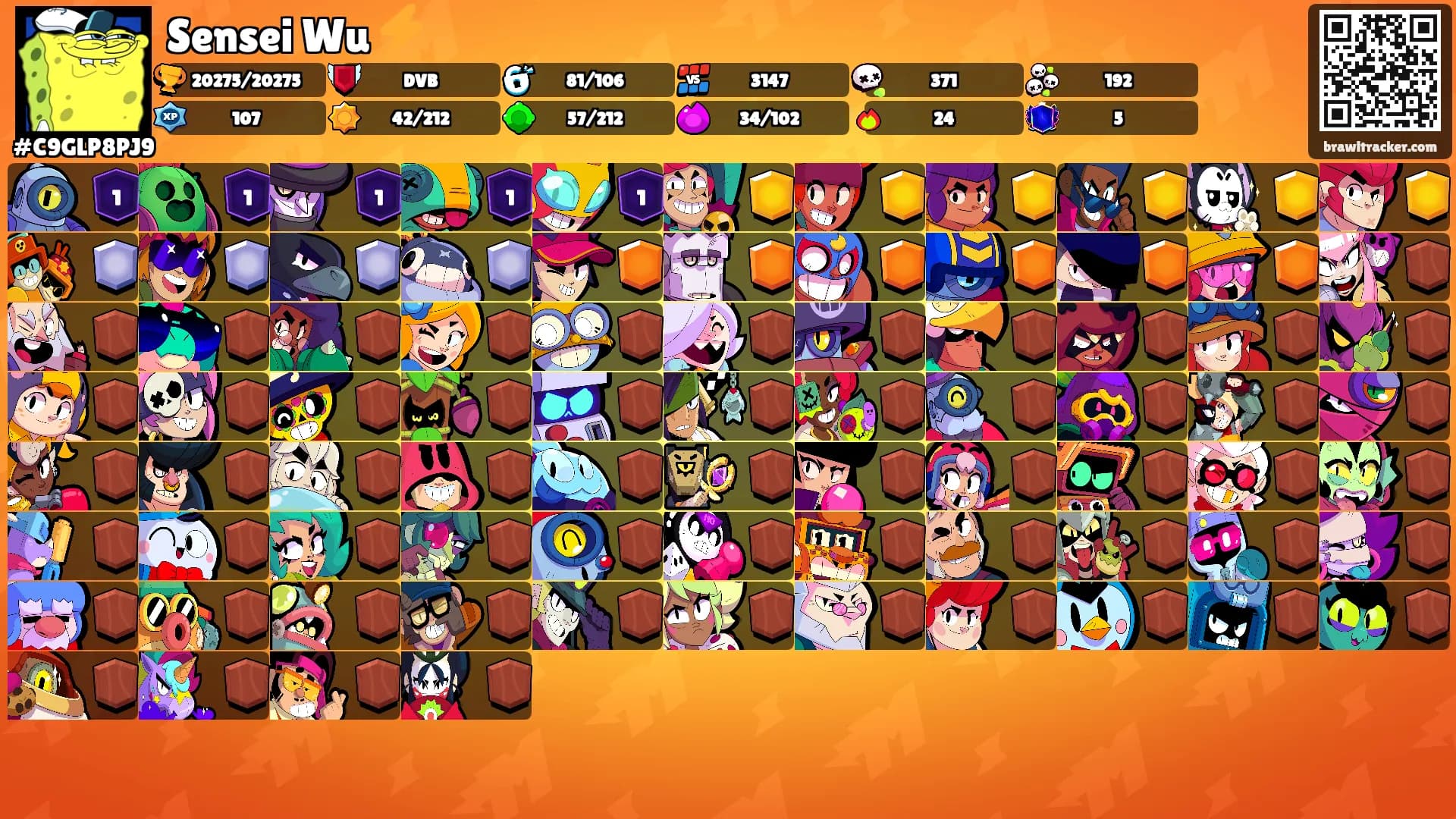 Sensei Wu🌪⚡️'s Ranks