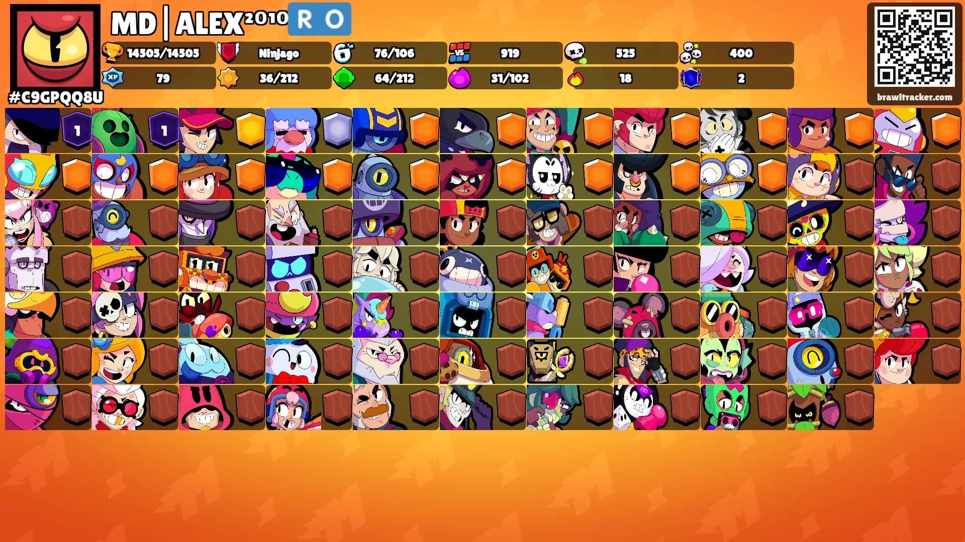 MD|ALEX²⁰¹⁰🇷🇴's Ranks