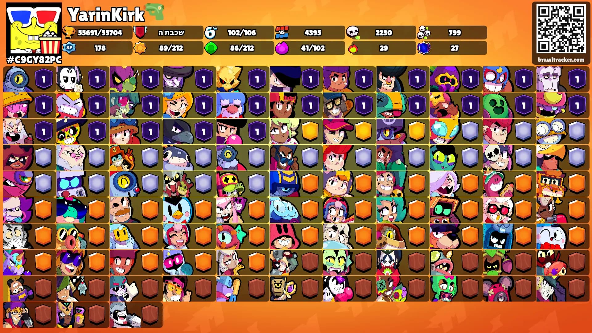 YarinKirk🔫's Ranks