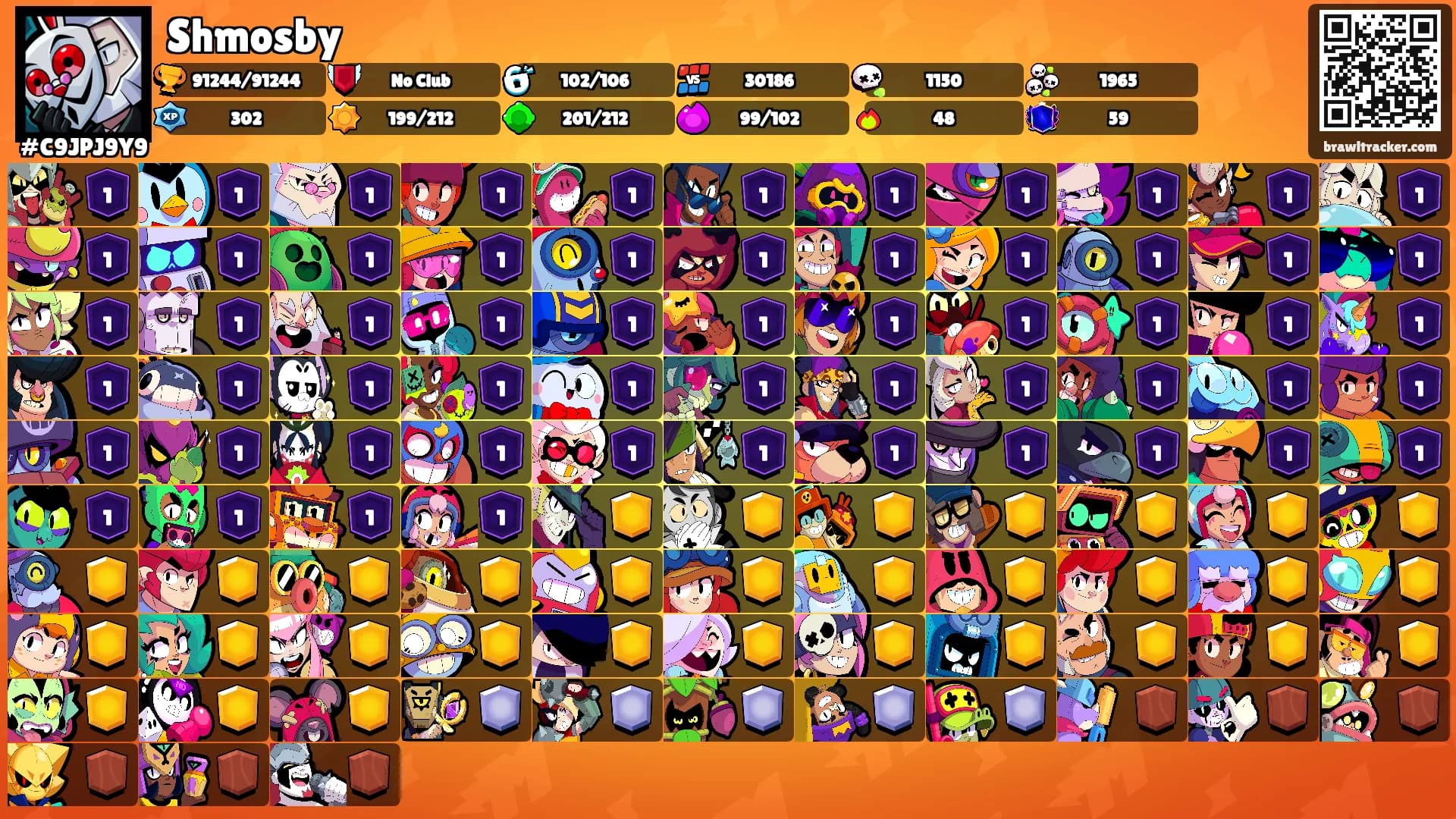 Shmosby's Ranks