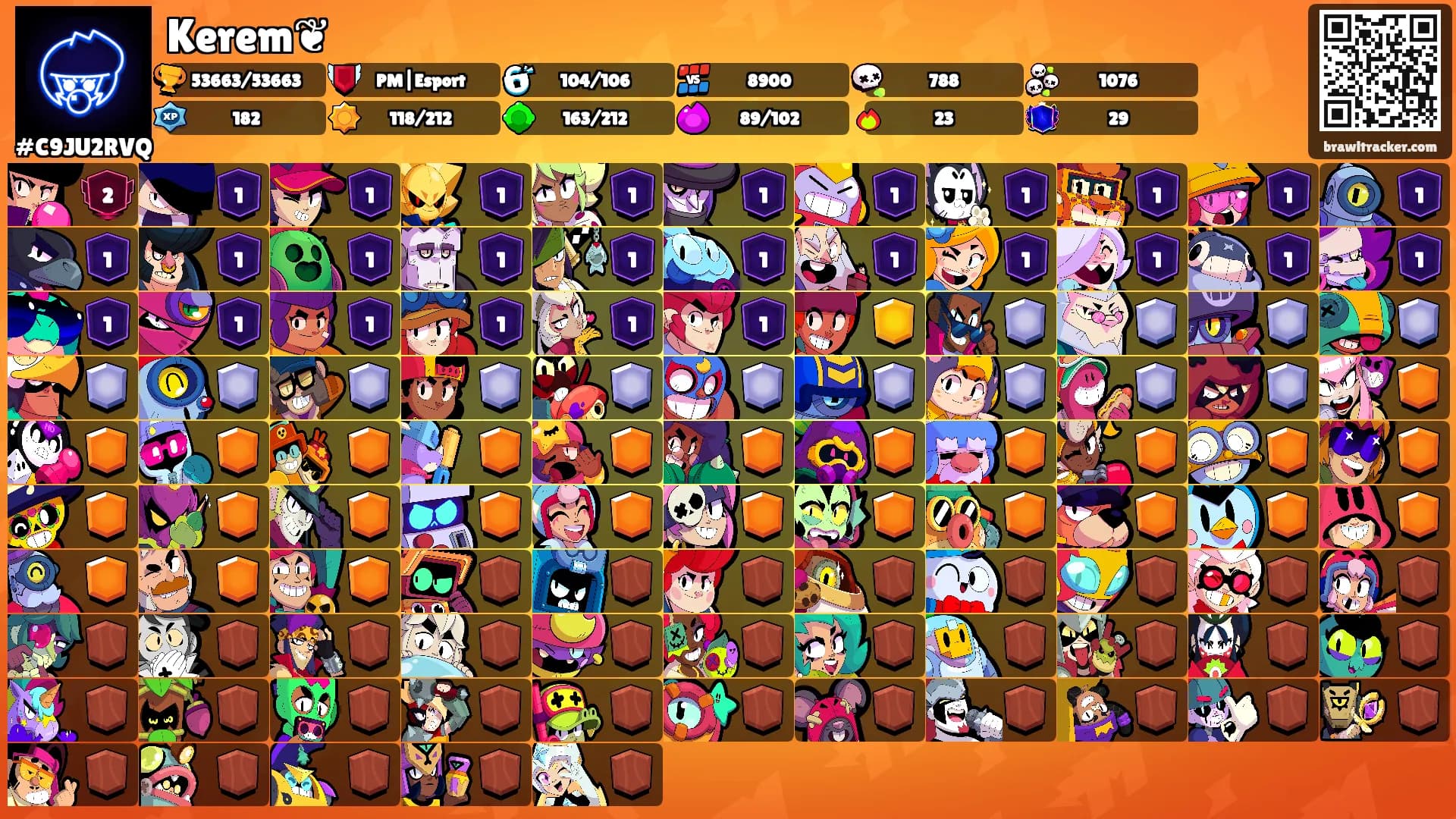 Kerem❦'s Ranks
