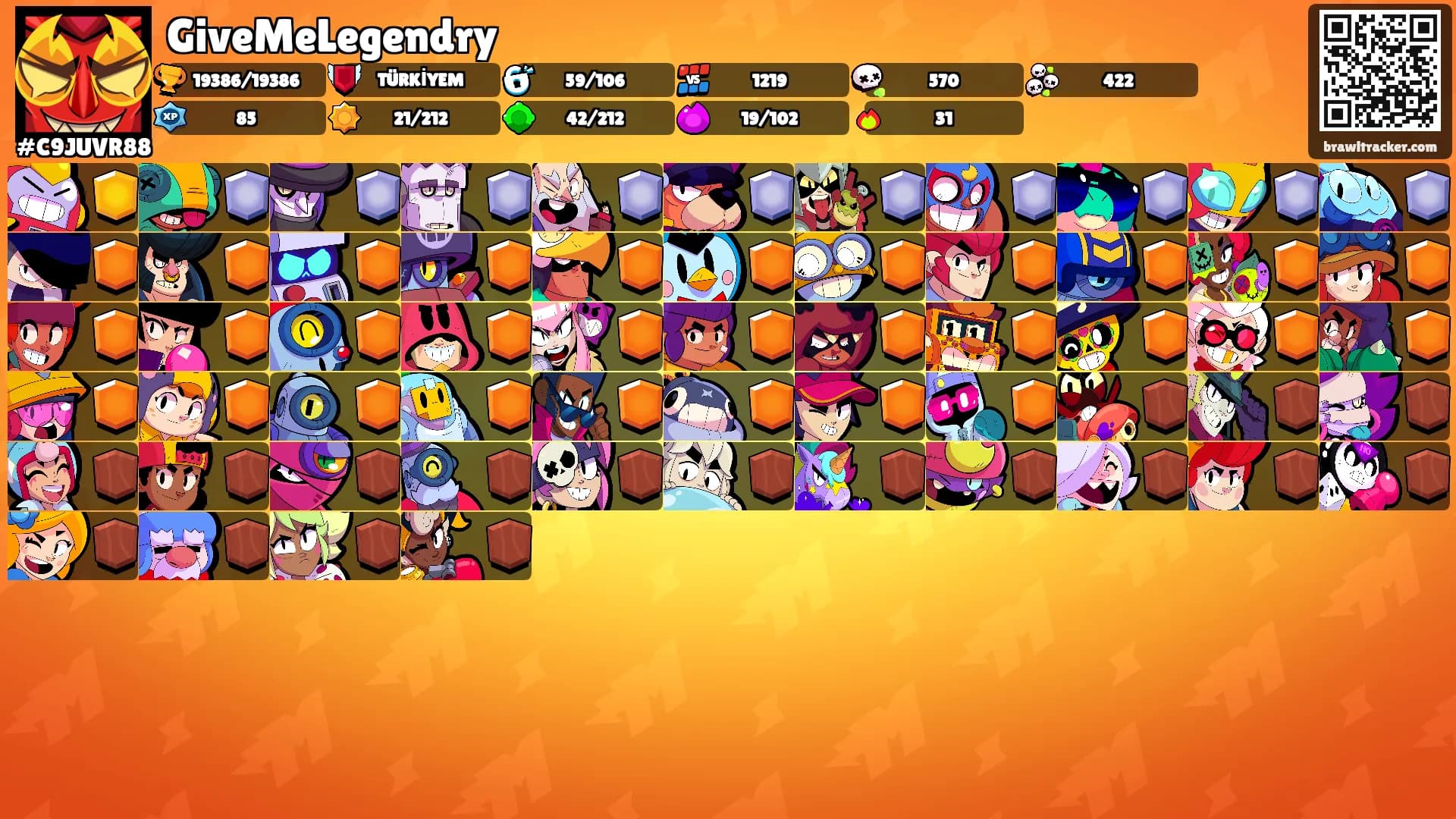 GiveMeLegendry's Ranks