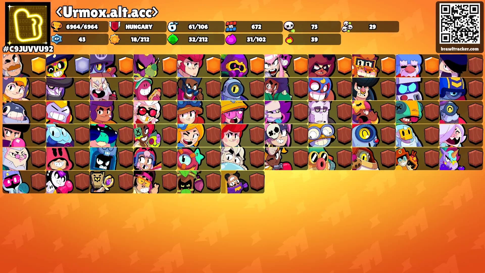 <Urmox.alt.acc>'s Ranks