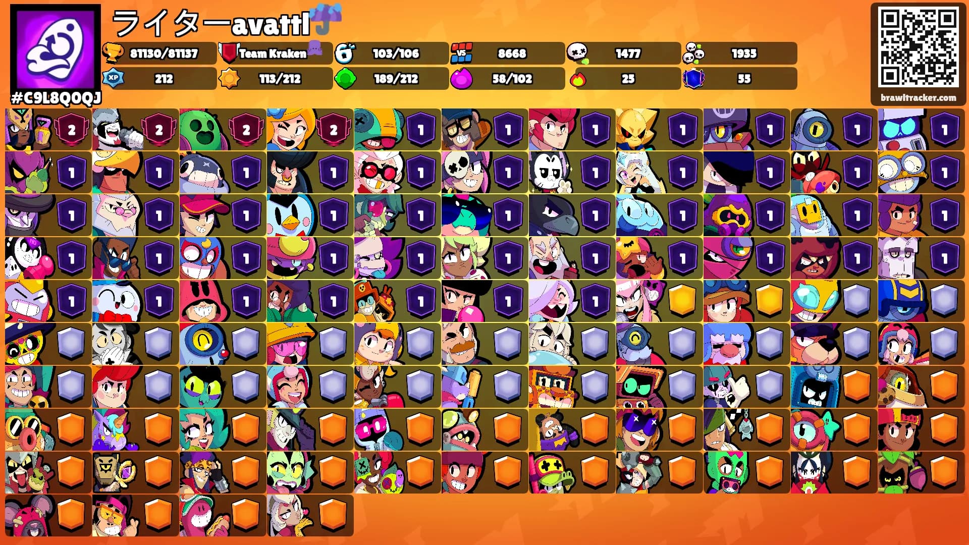 ライターavattl☔'s Ranks