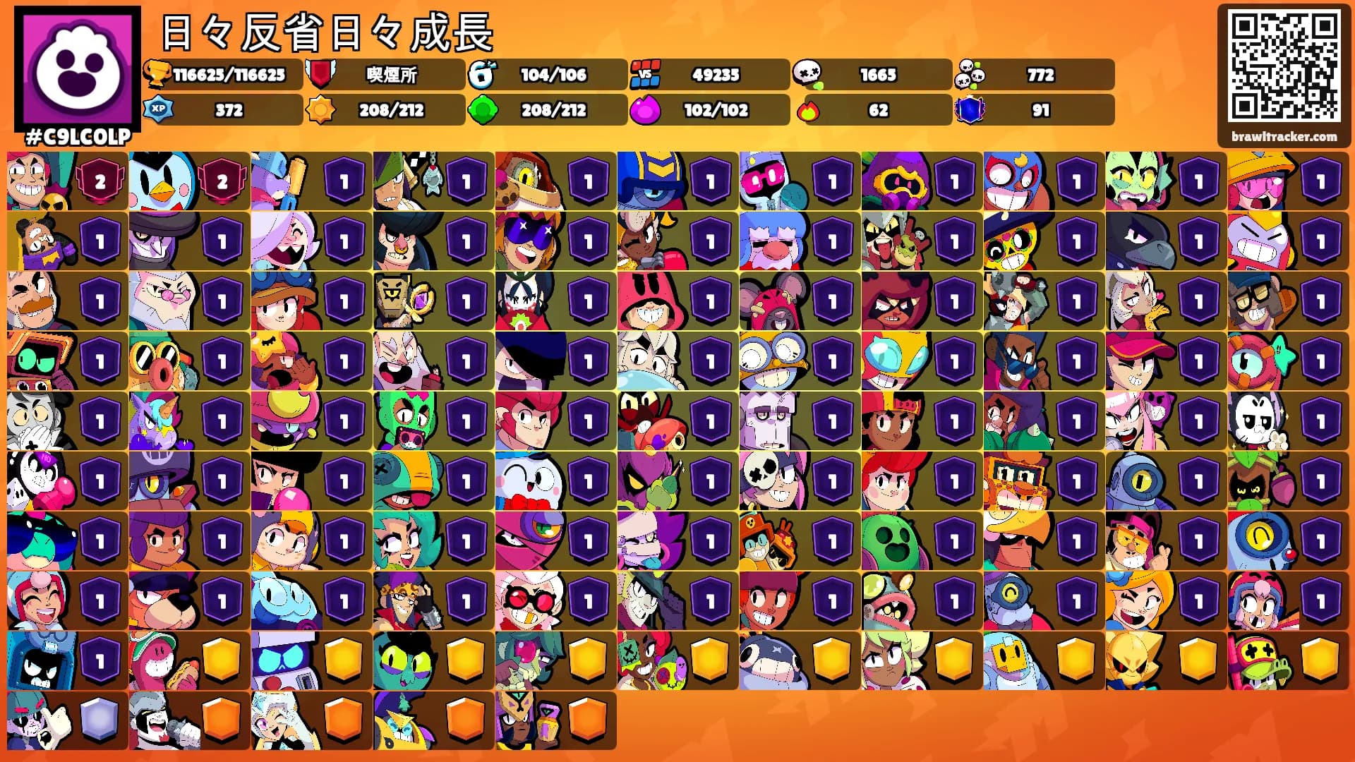 日々反省日々成長's Ranks