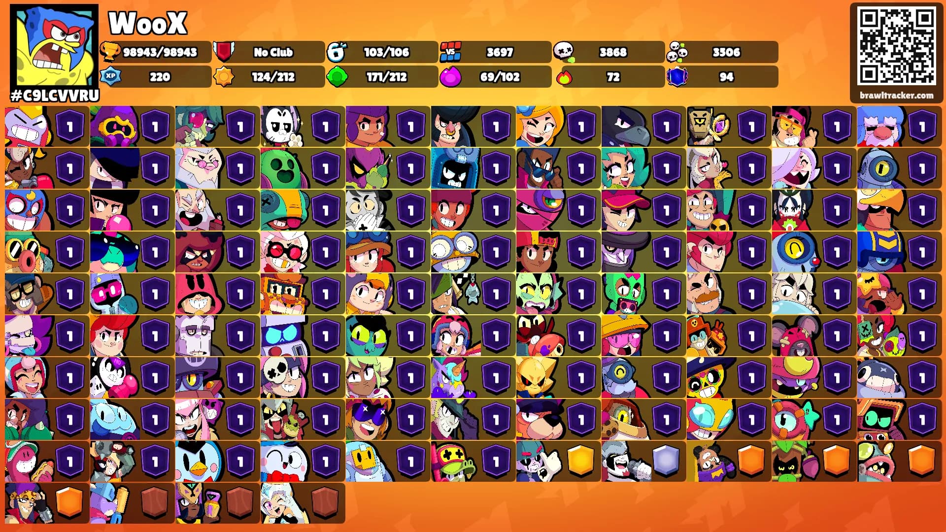WooX's Ranks