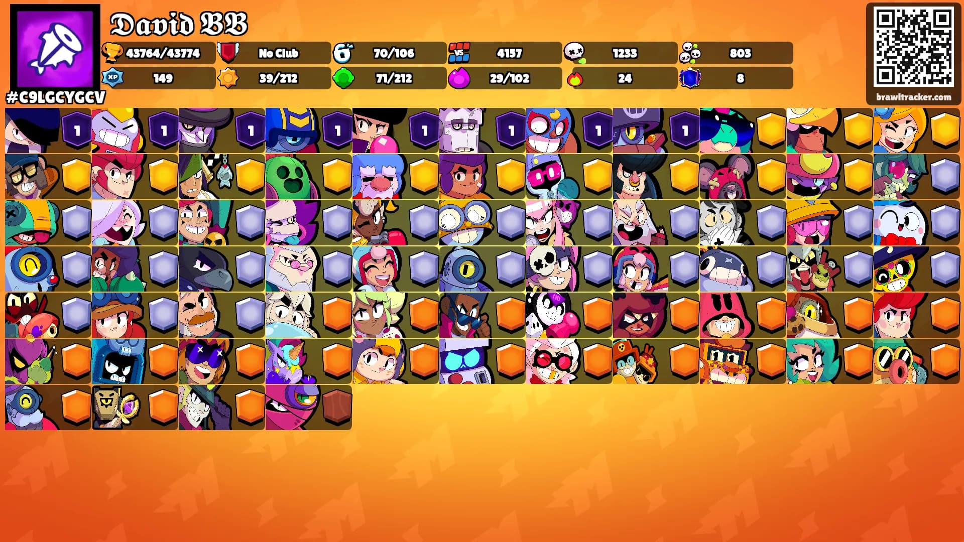 𝕯𝖆𝖛𝖎𝖉 𝕭𝕭's Ranks