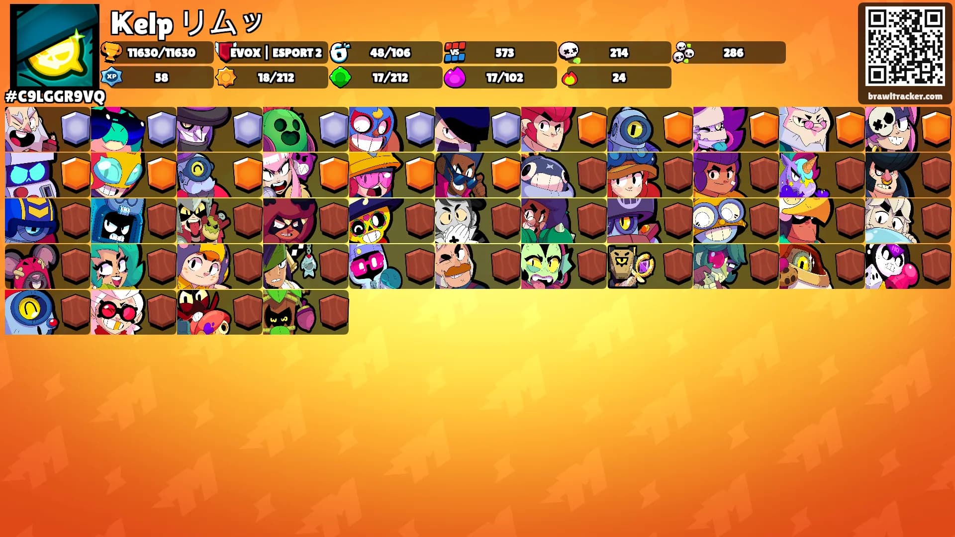 Ҝelp リムッ's Ranks