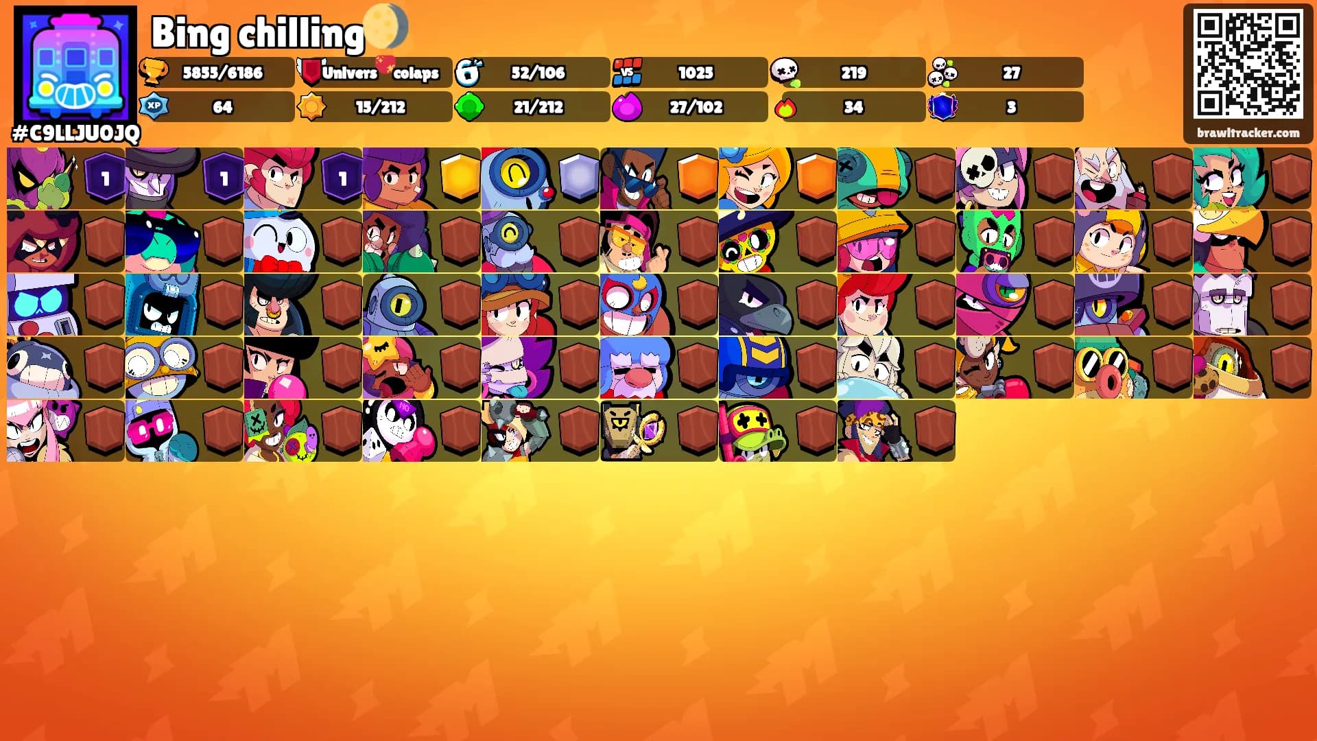 Bing chilling🌖's Ranks