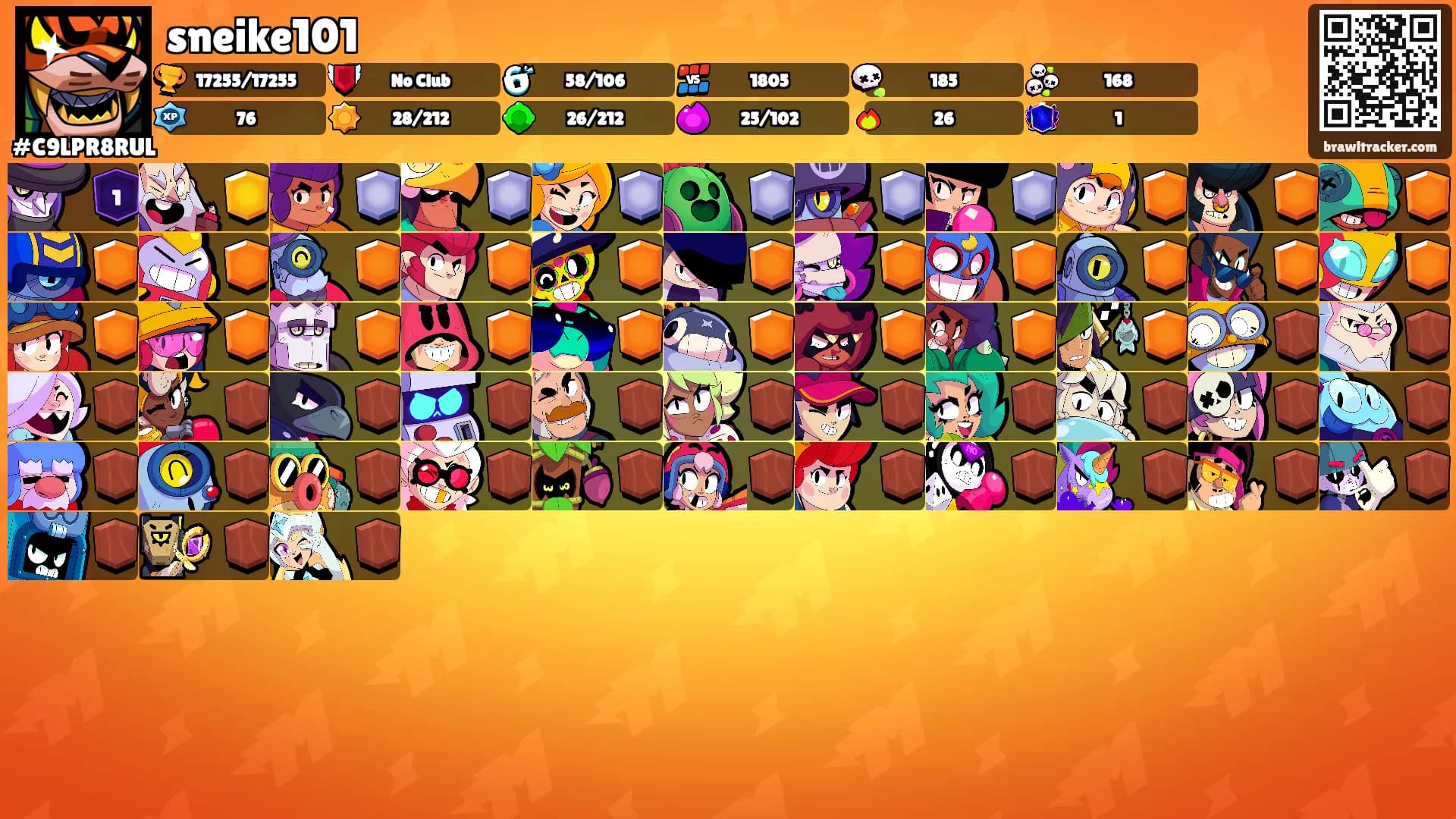 sneike101's Ranks