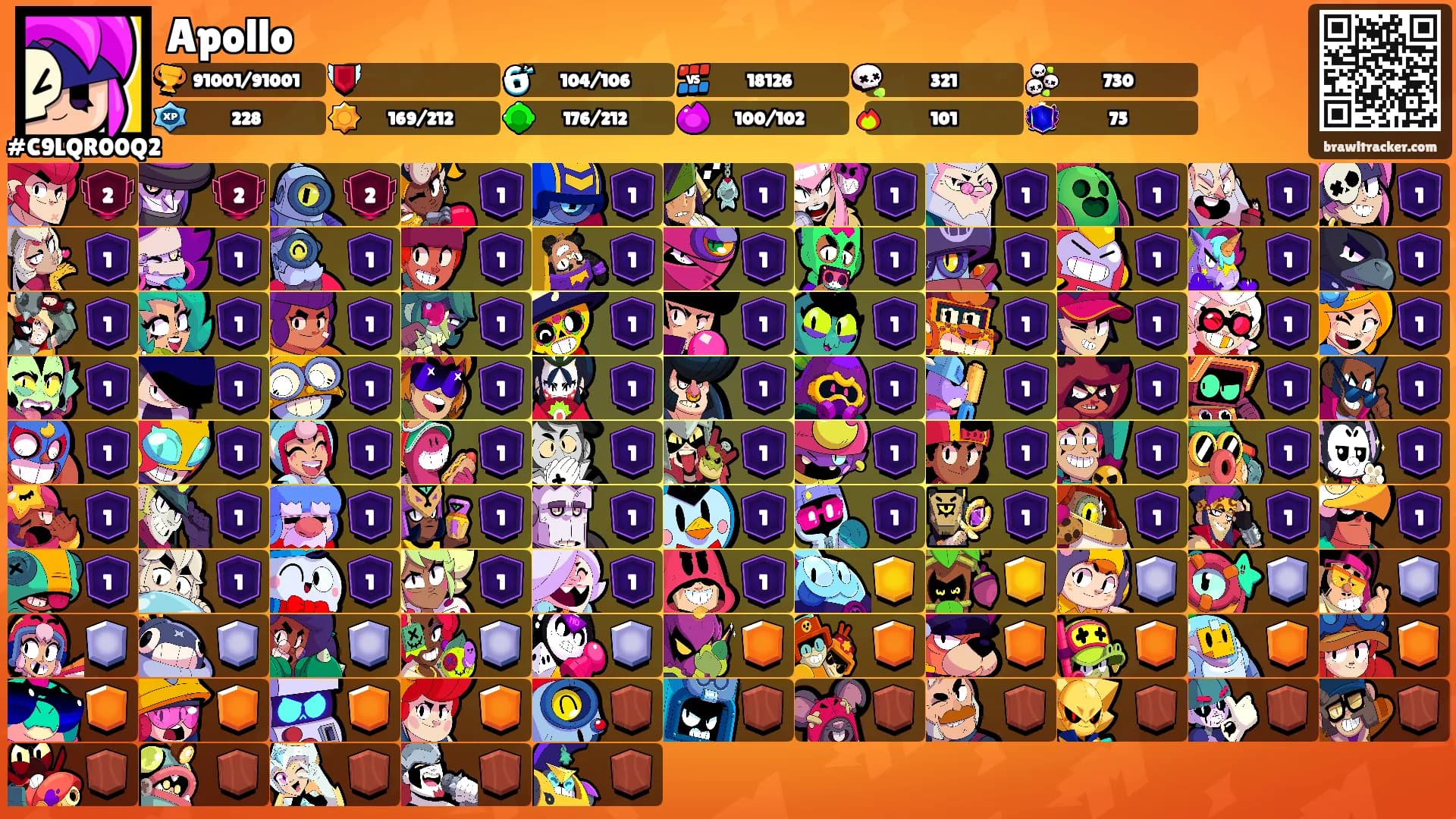 Apollo's Ranks