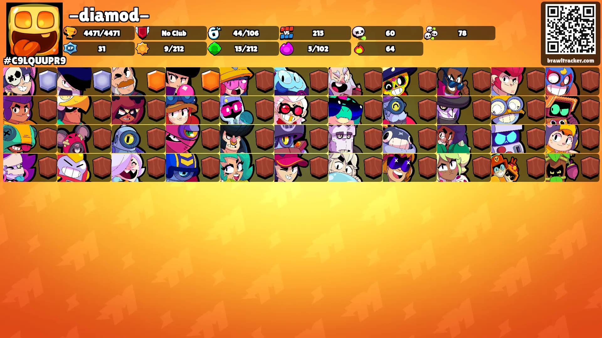 -diamod-'s Ranks