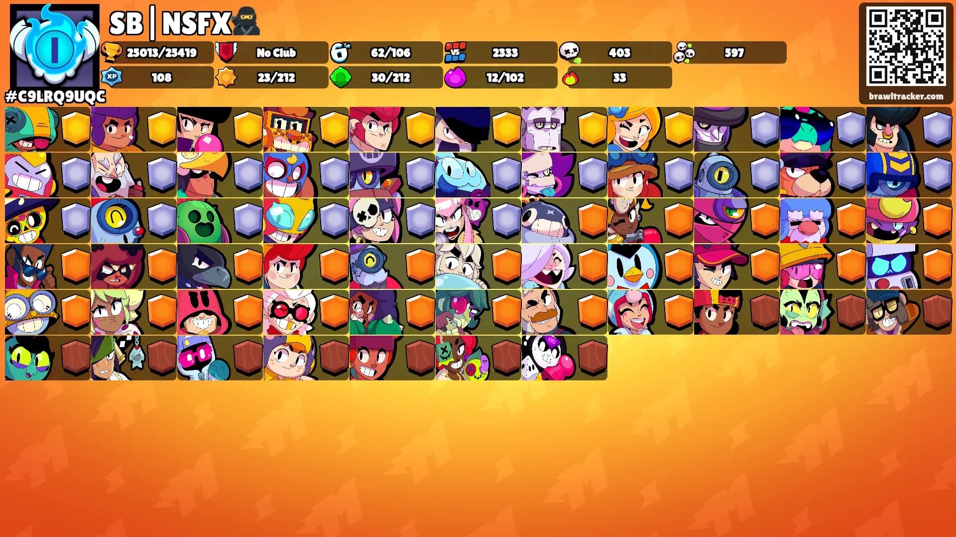 SB|NSFX🥷's Ranks