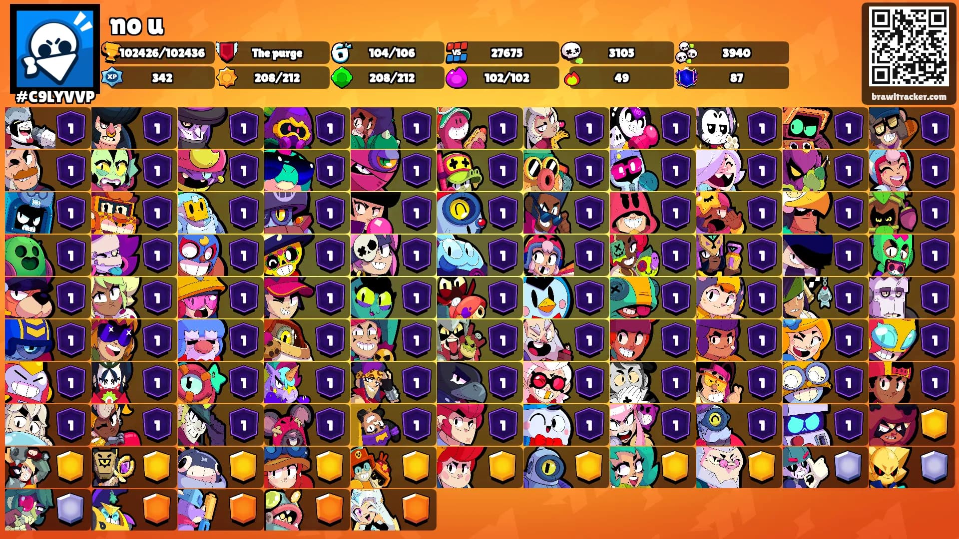 no u's Ranks