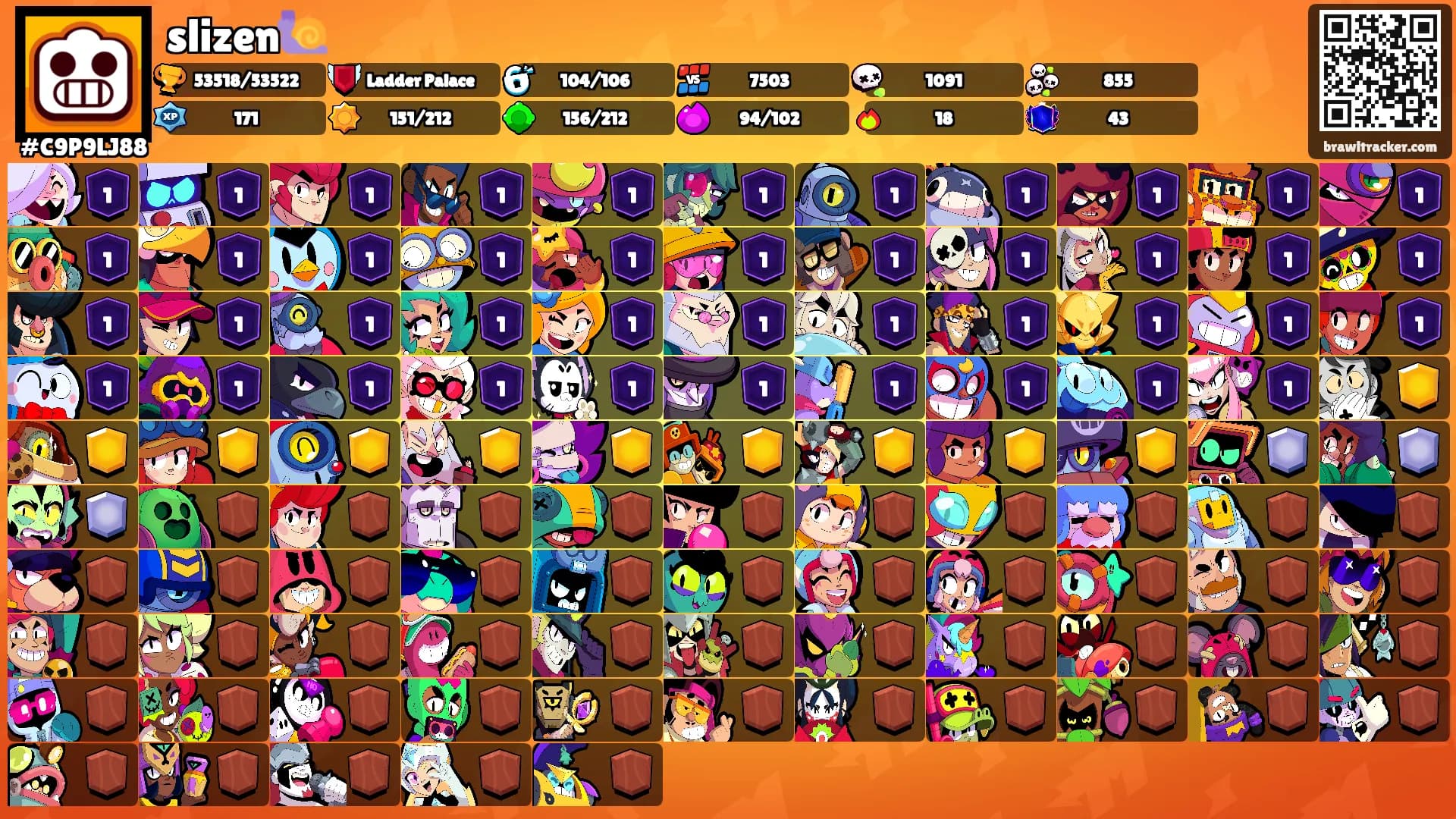 slizen🐌's Ranks
