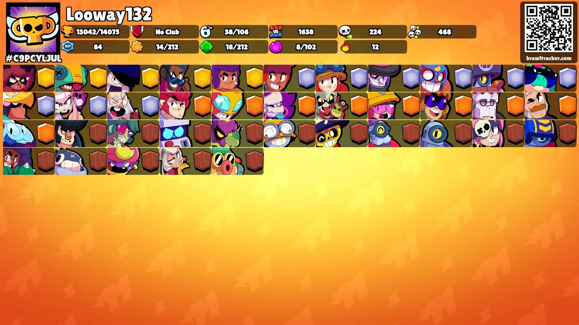 Looway132's Ranks