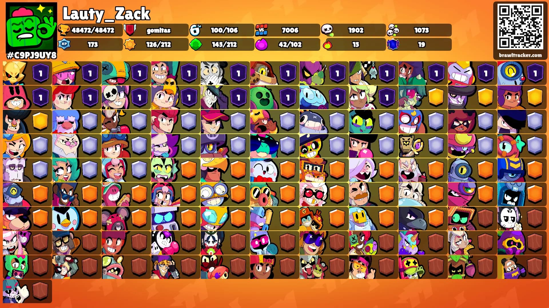 Lauty_Zack's Ranks