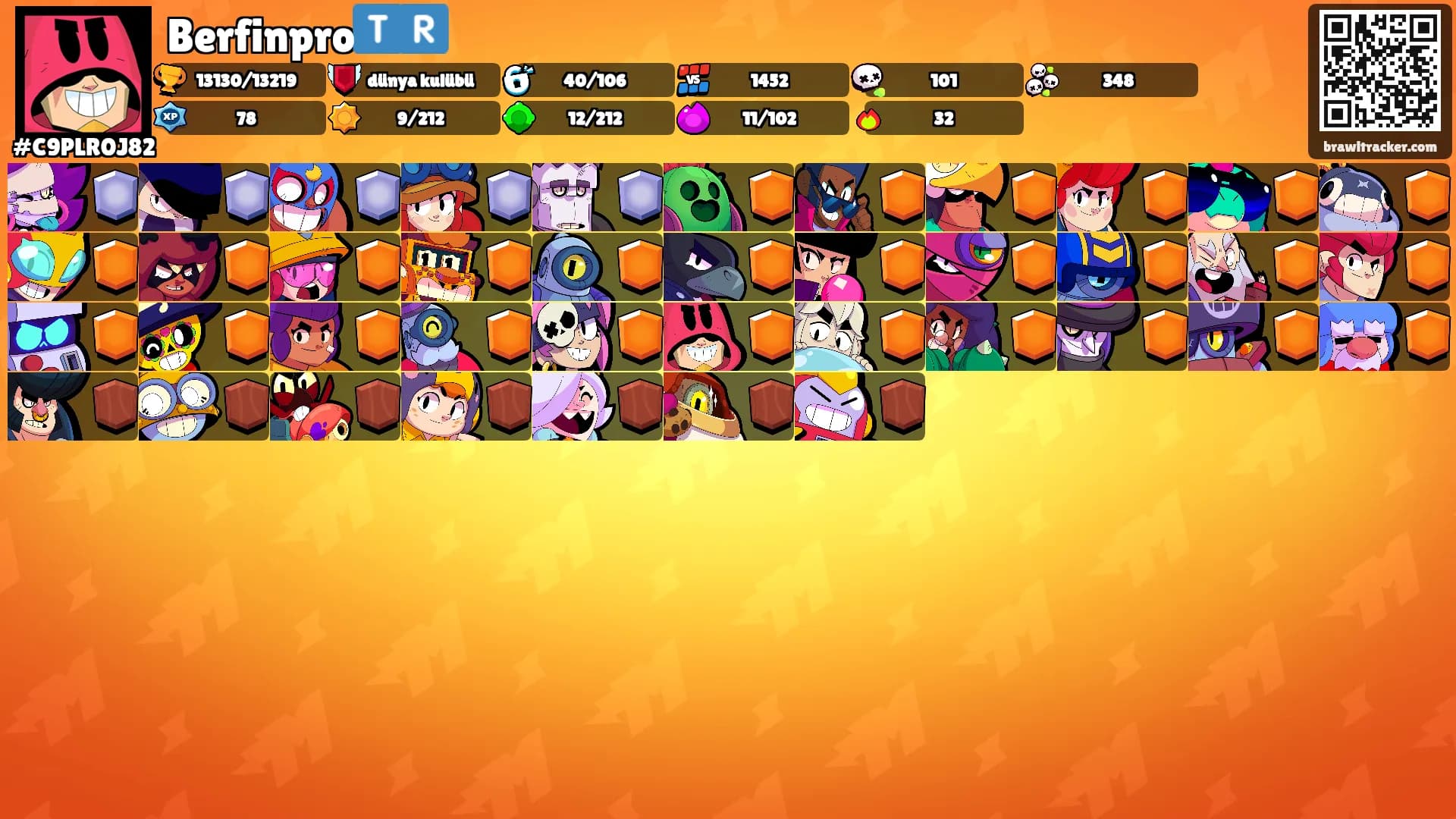 Berfinpro🇹🇷's Ranks