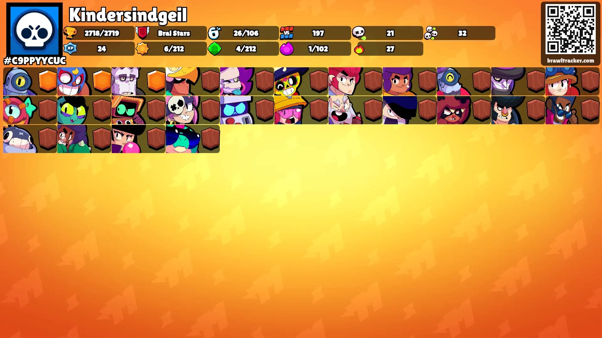 Kindersindgeil's Ranks