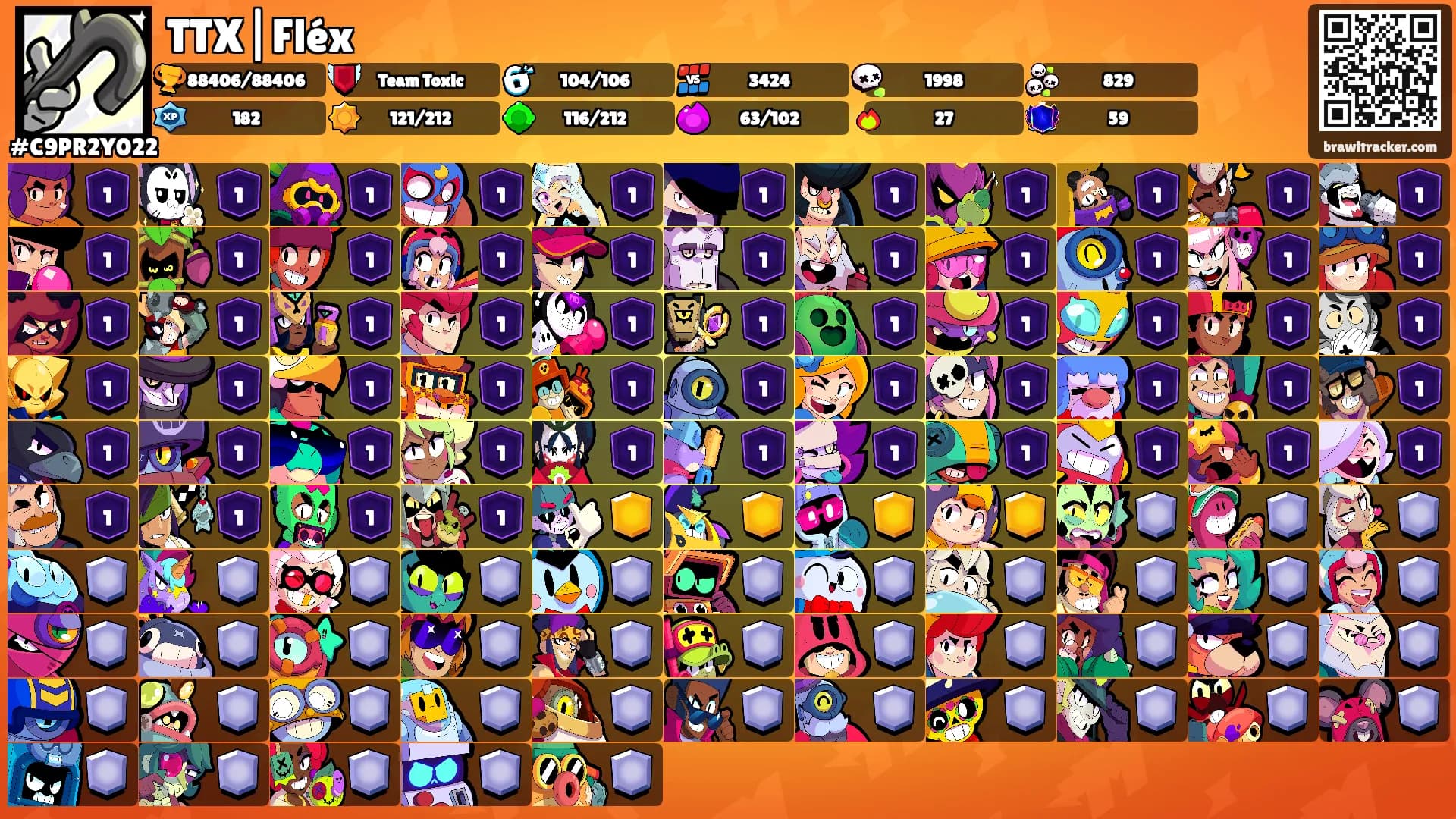 TTX|Fléx's Ranks