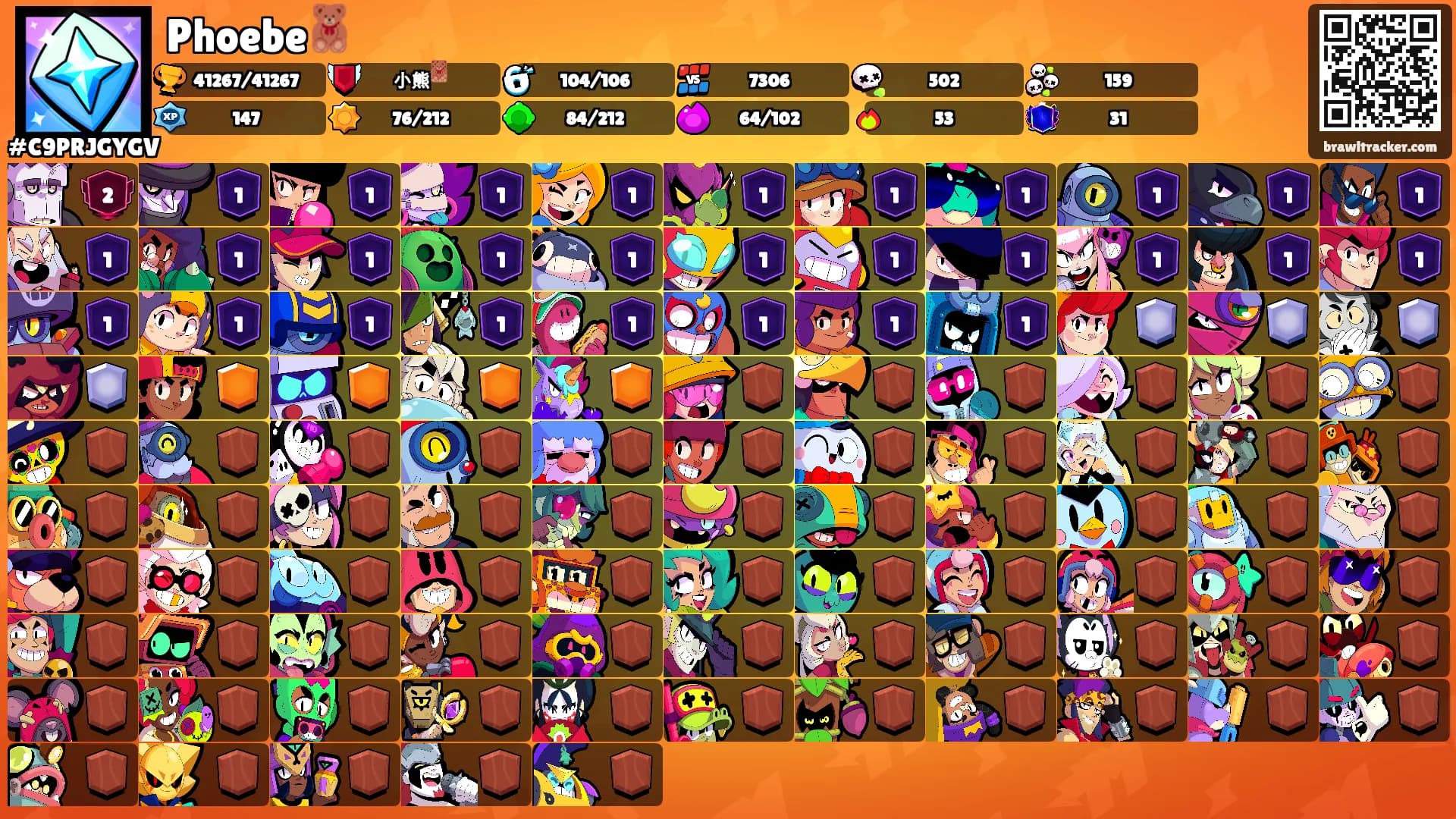 Phoebe🧸's Ranks