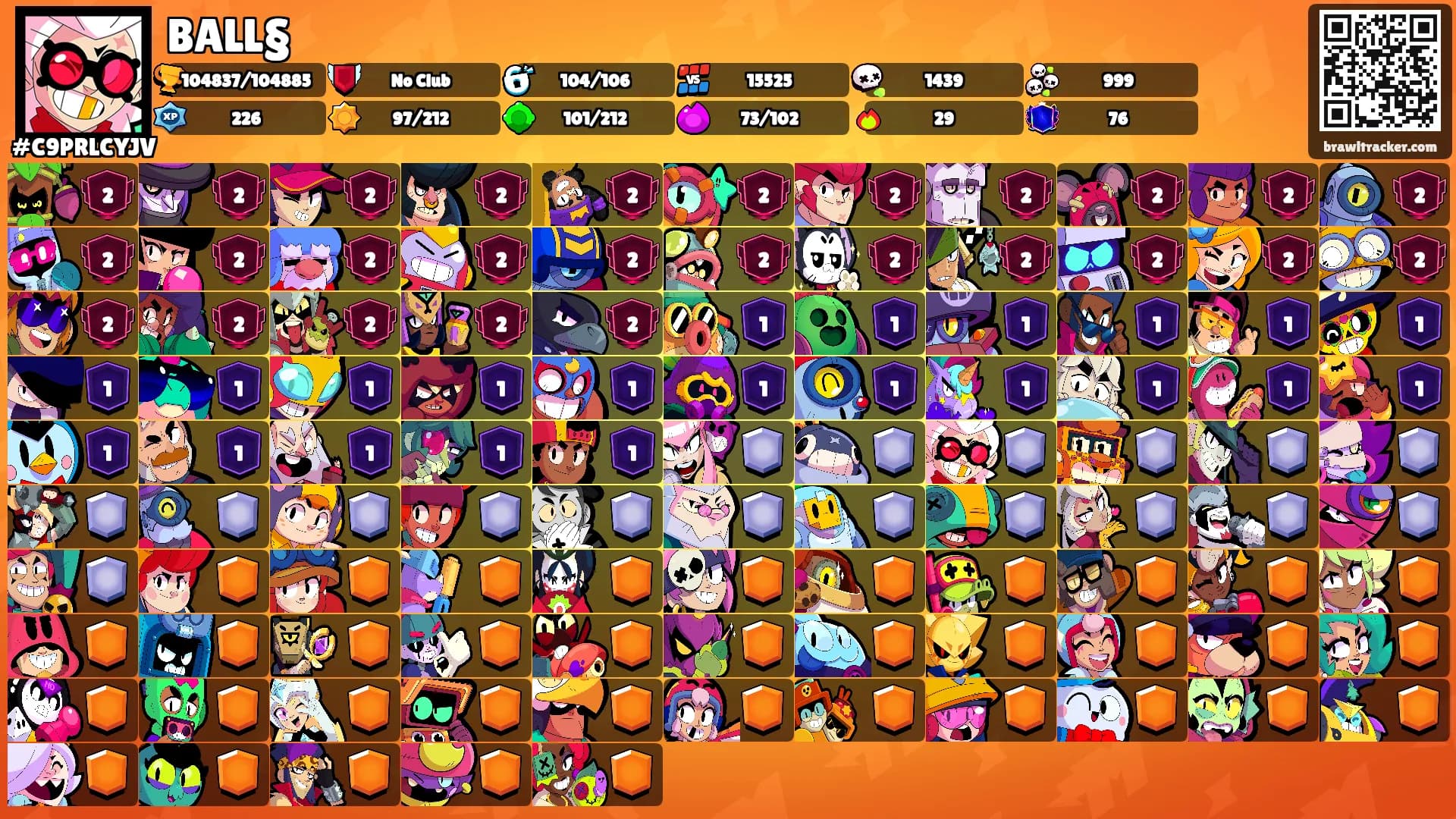 BALL§'s Ranks