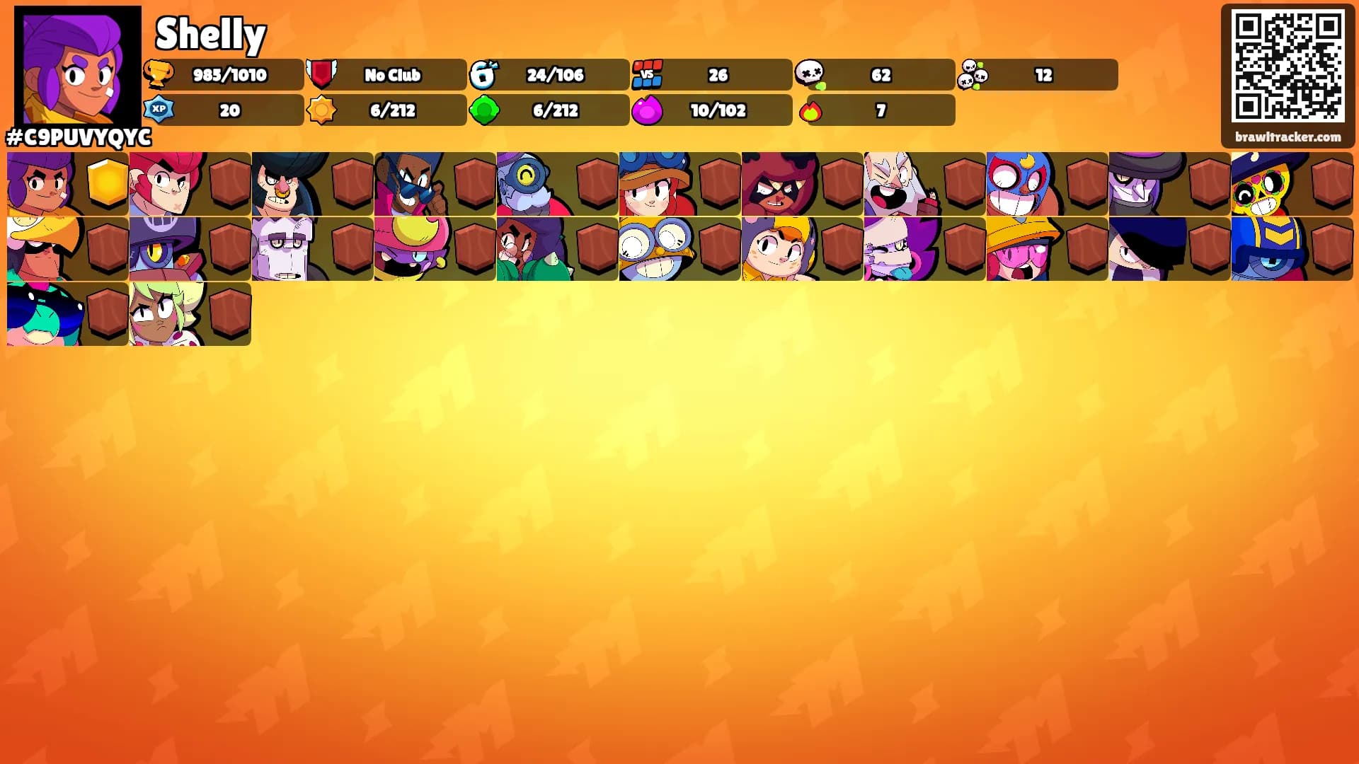 Shelly's Ranks
