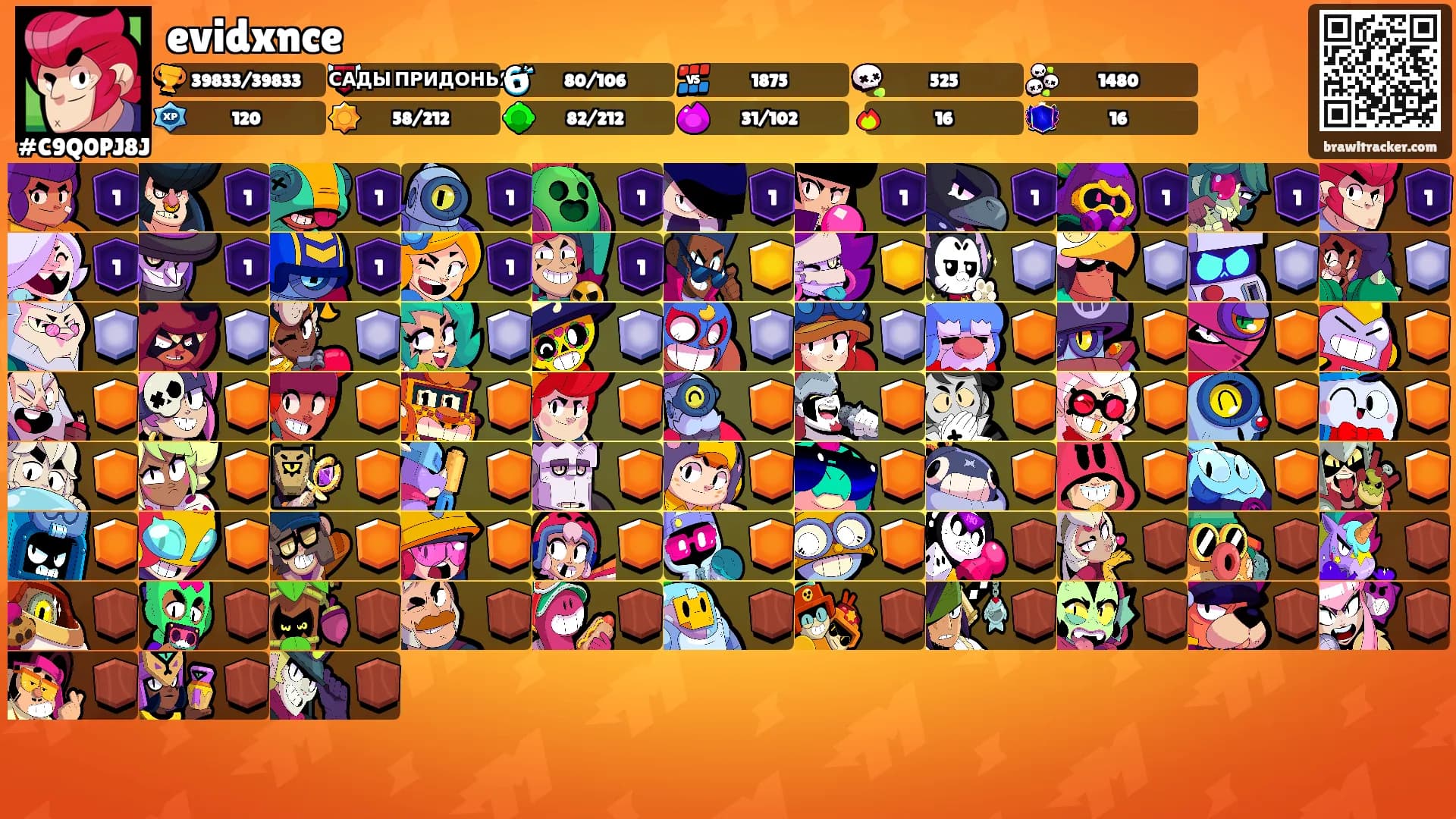 evidxnce's Ranks