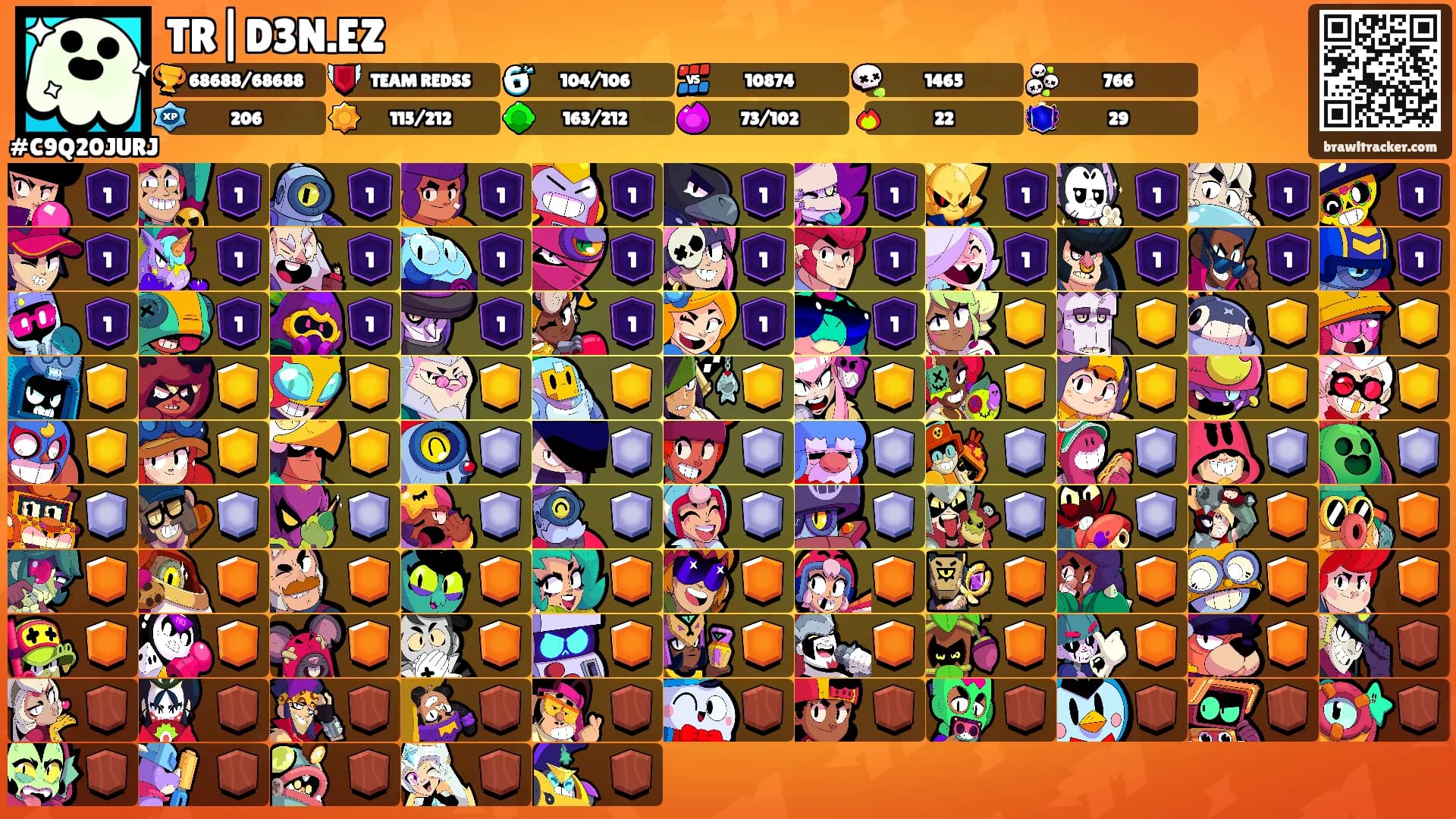 TR|D3N.EZ's Ranks