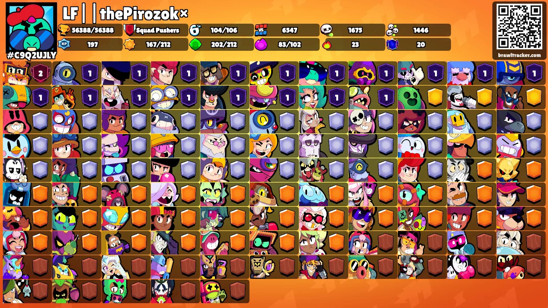 LF||thePirozok×'s Ranks
