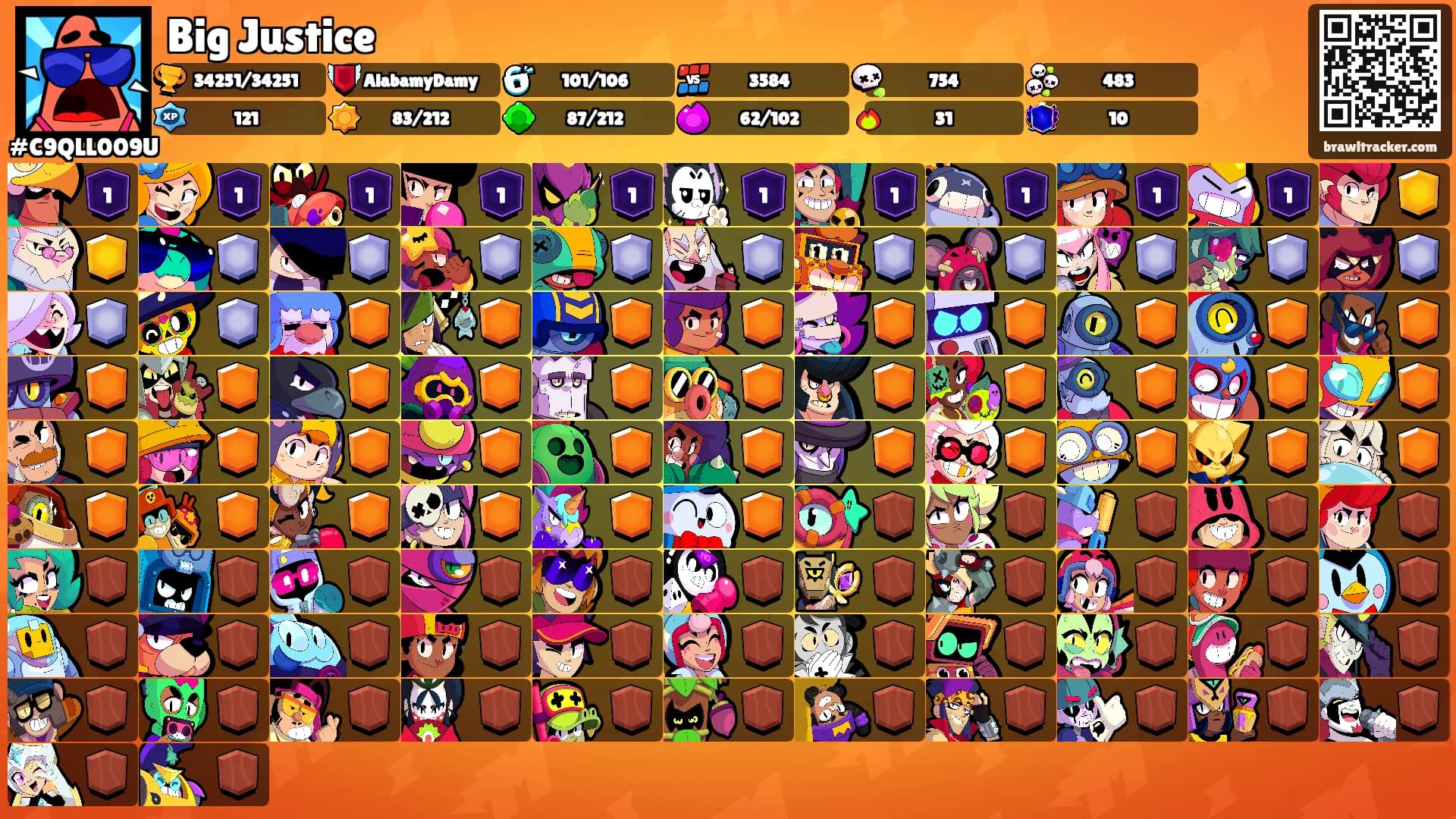 Big Justice's Ranks