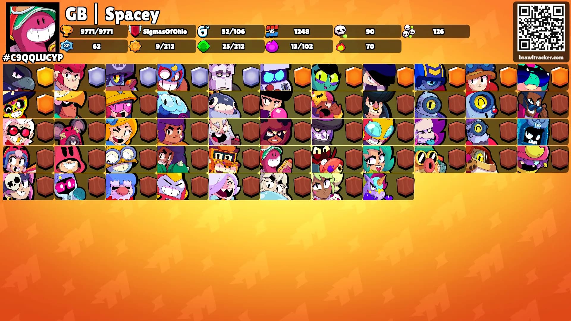 GB | Spacey's Ranks