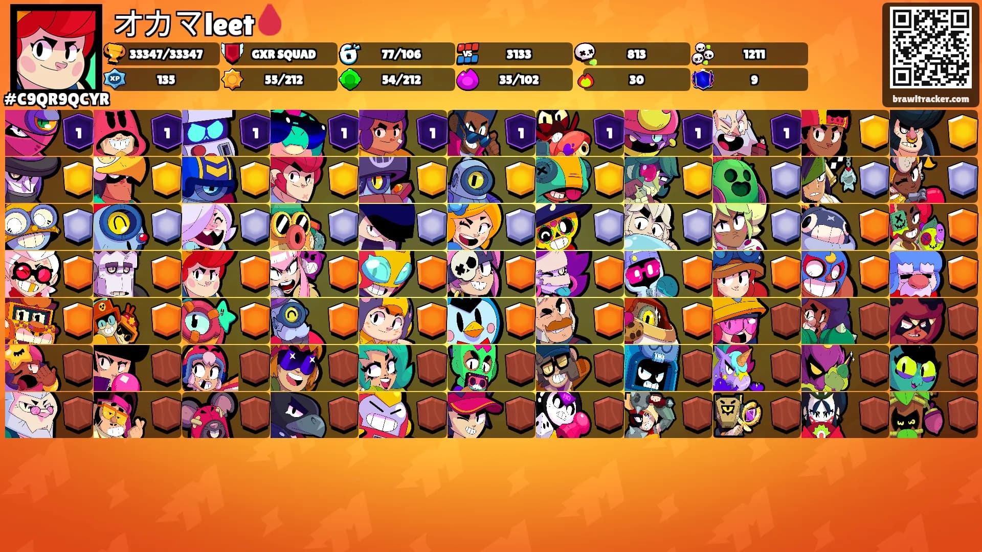 オカマleet🩸's Ranks