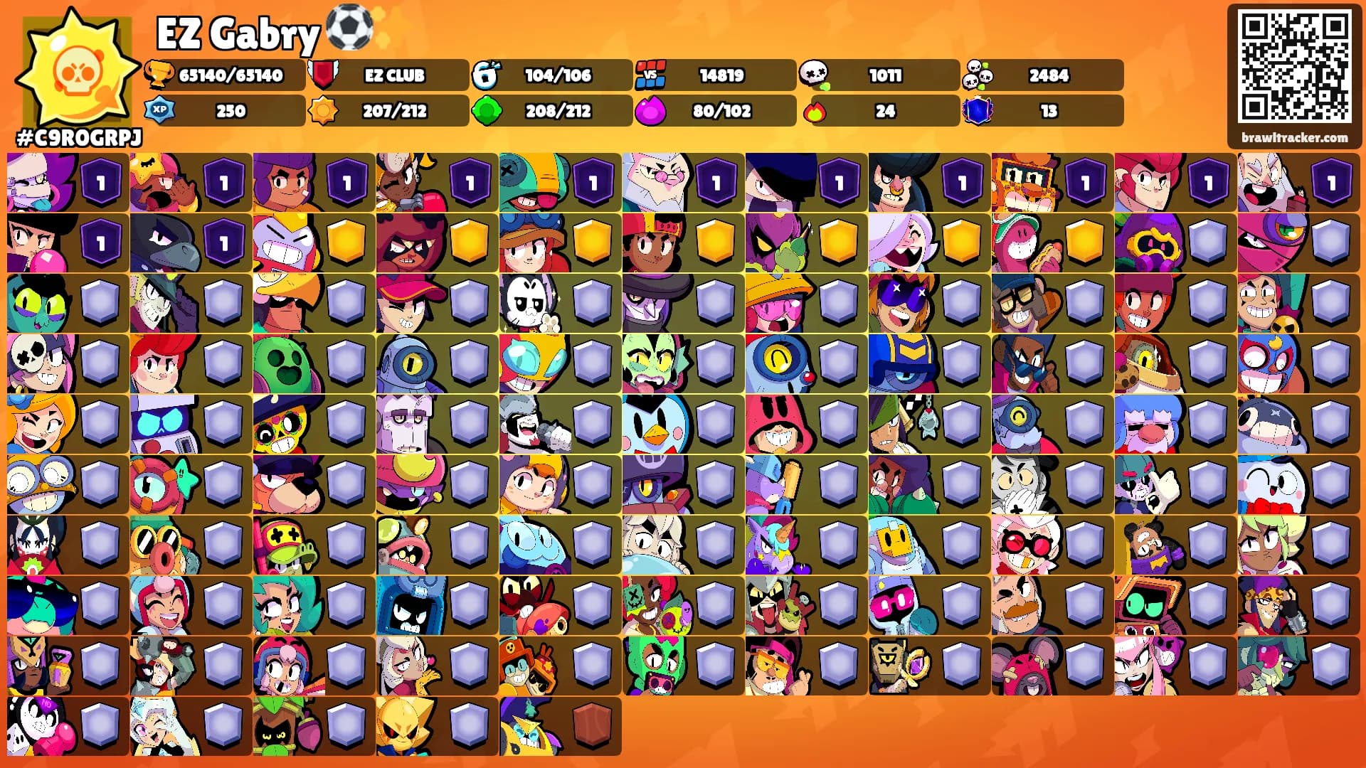 EZ Gabry ⚽✨'s Ranks