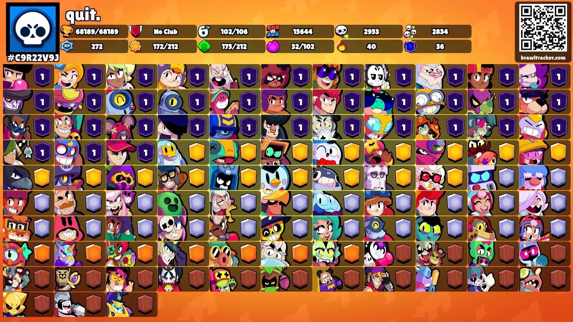 quit.'s Ranks