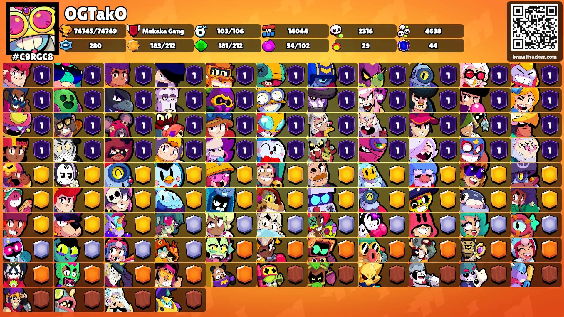 OGTakO's Ranks