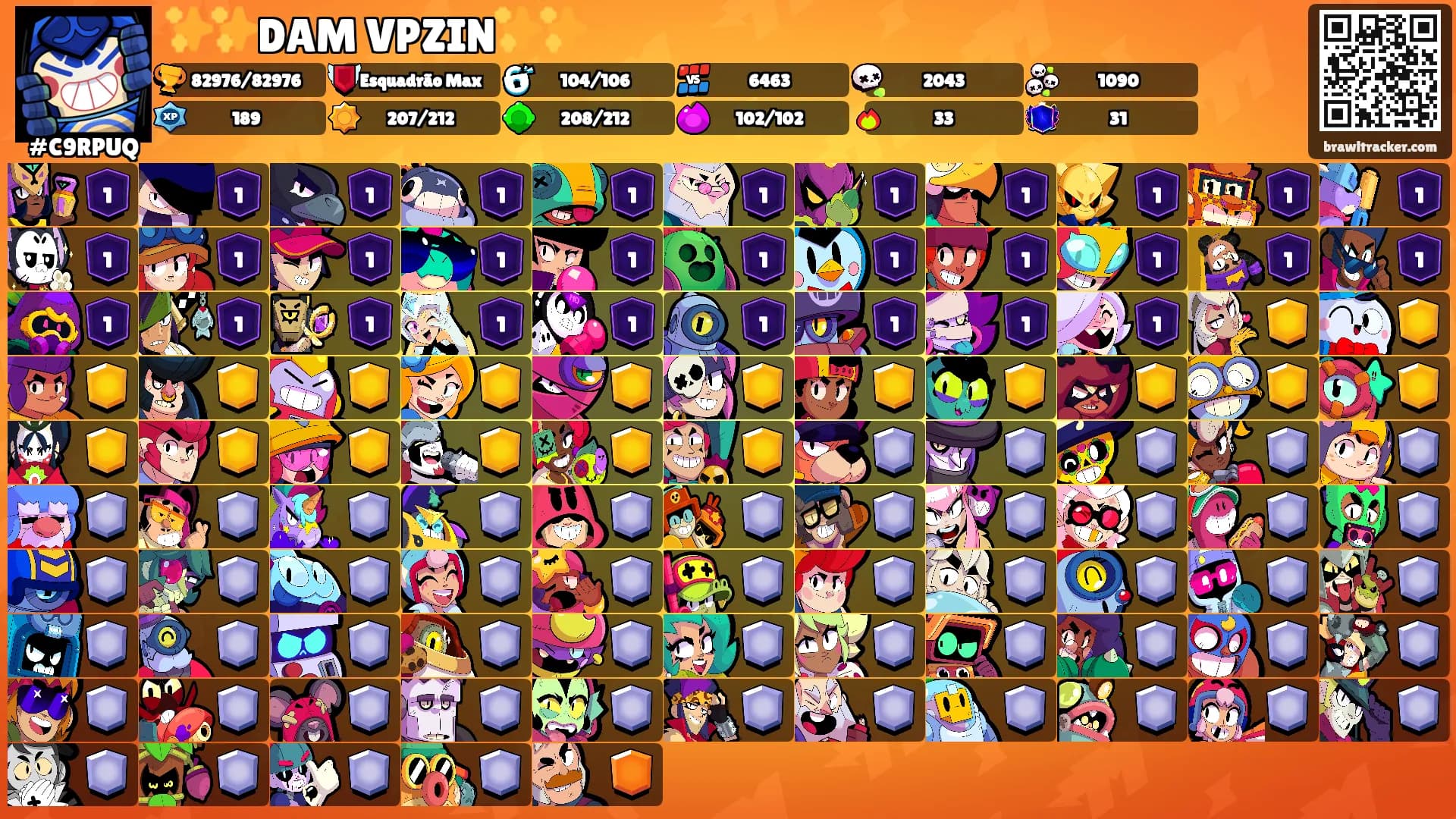 ✨✨DAM VPZIN✨✨'s Ranks